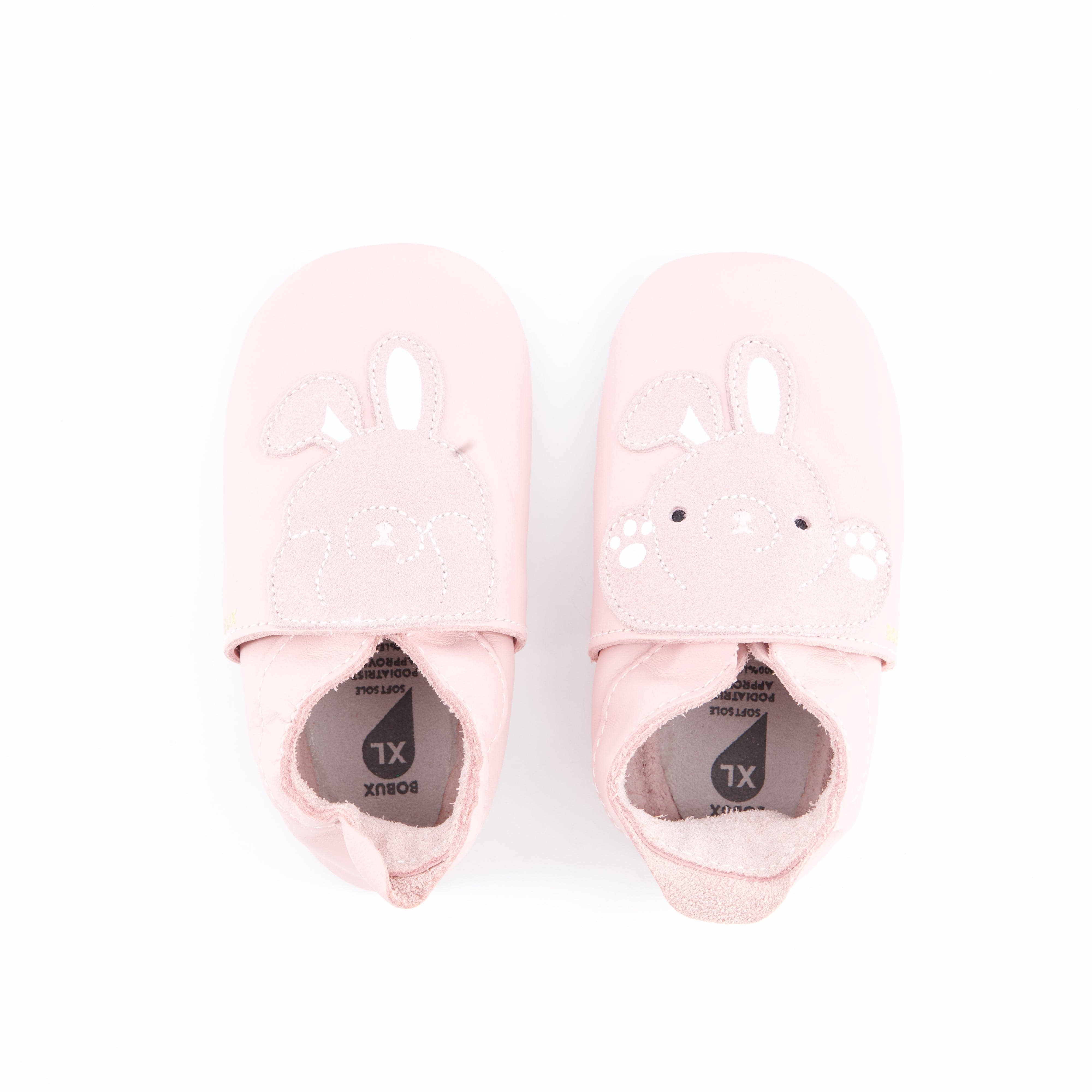 BOBUX Mädchenschuhe - Hausschuh Hausschuh Peek a Boo