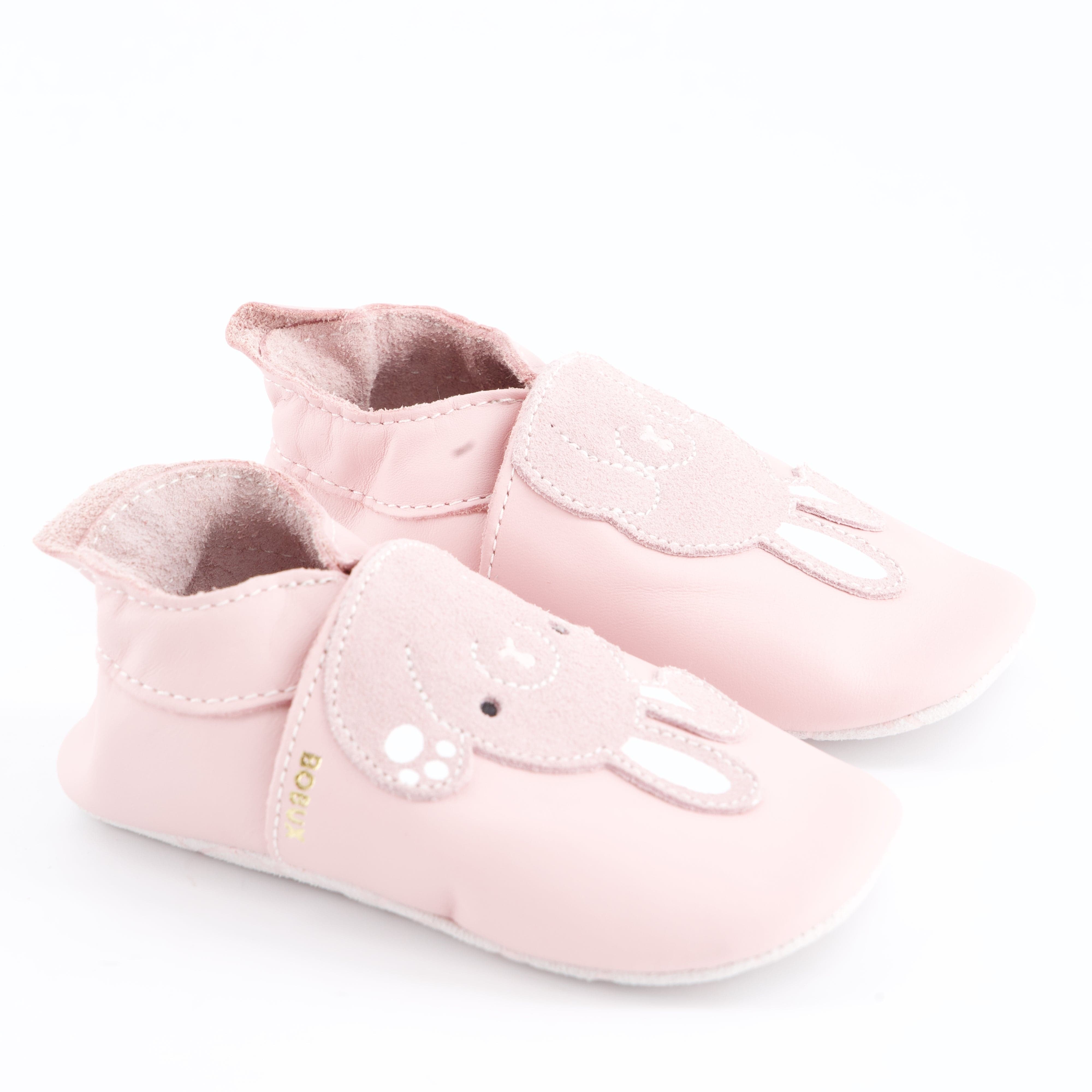 BOBUX Mädchenschuhe - Hausschuh Hausschuh Peek a Boo