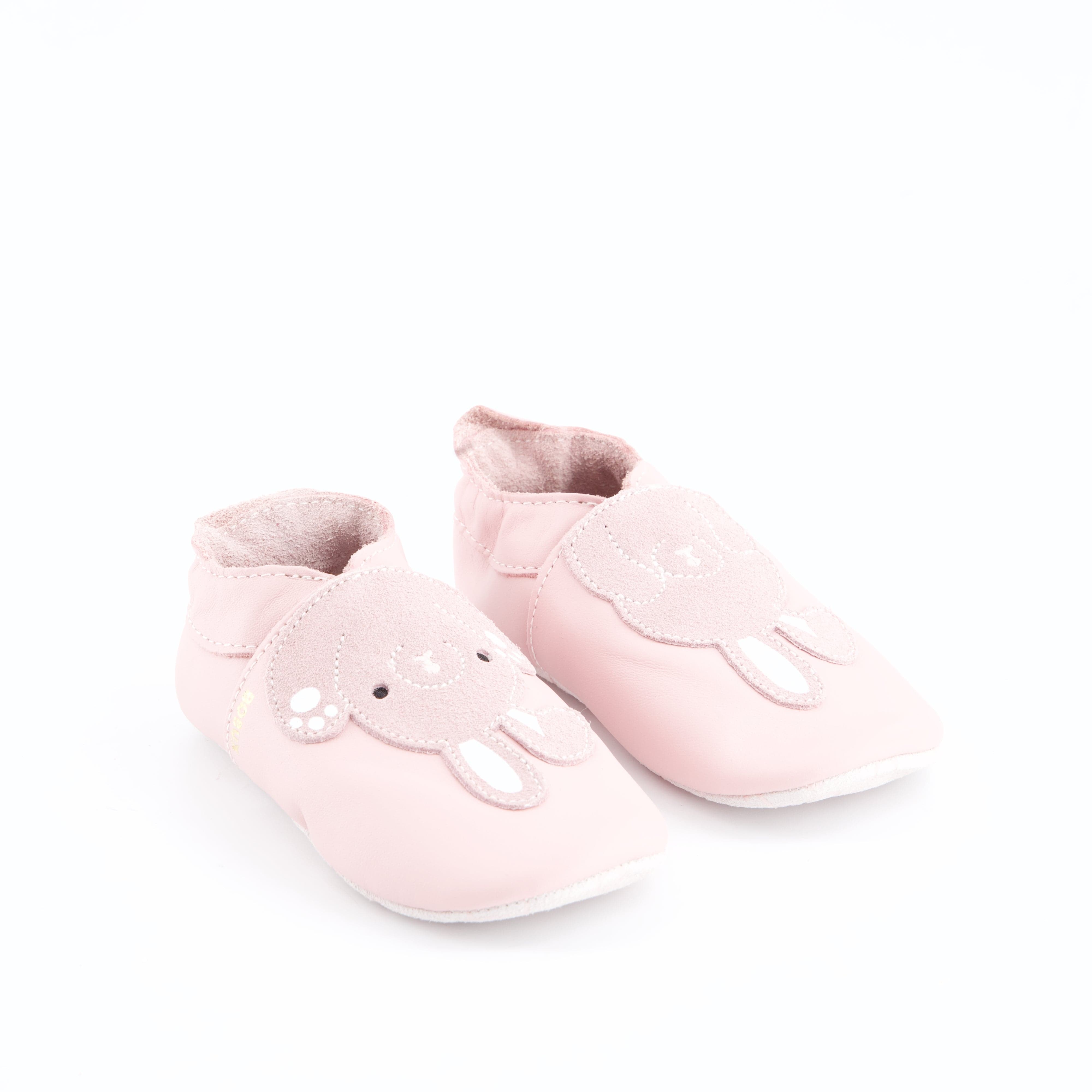 BOBUX Mädchenschuhe - Hausschuh Hausschuh Peek a Boo