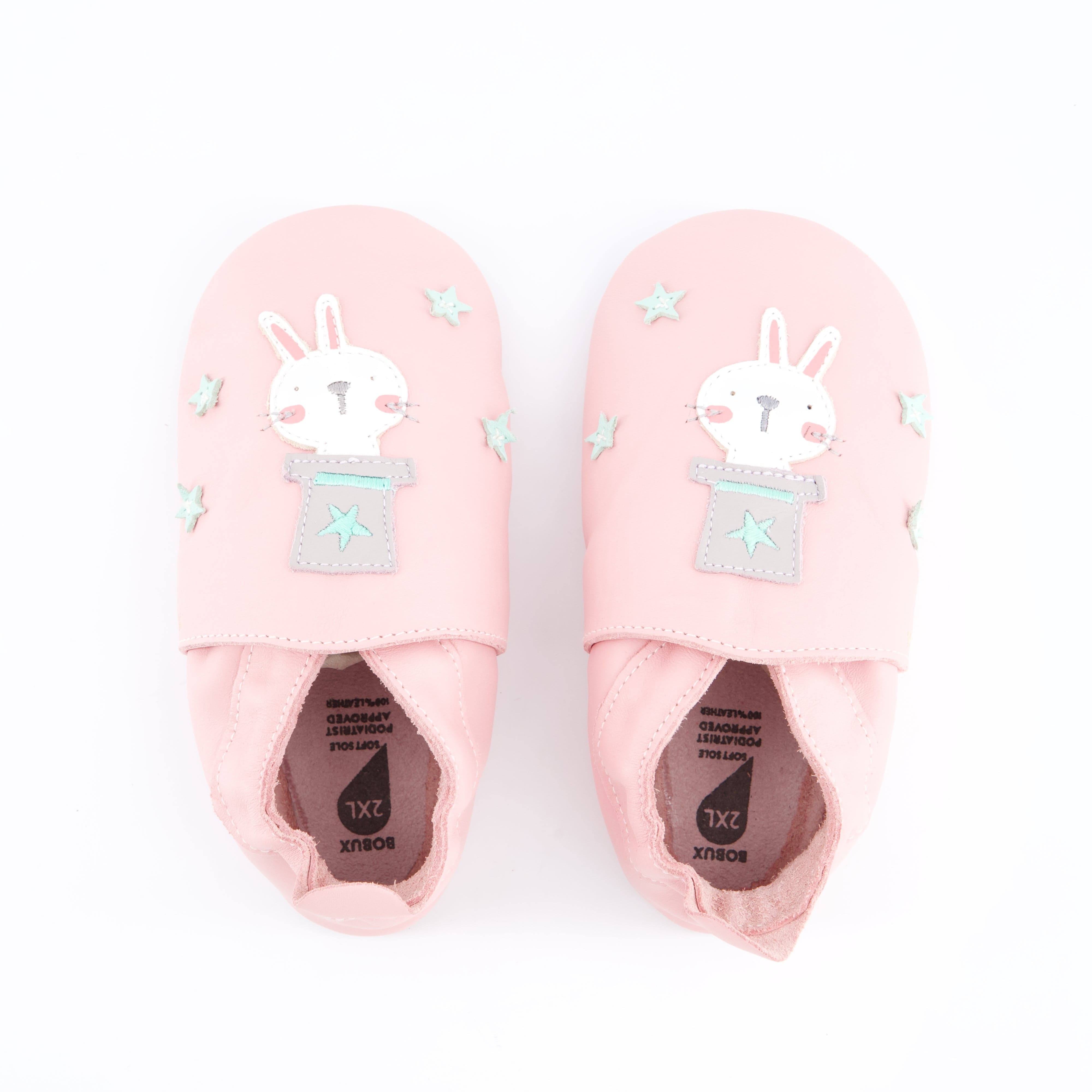 BOBUX Mädchenschuhe - Hausschuh Hausschuh Wander