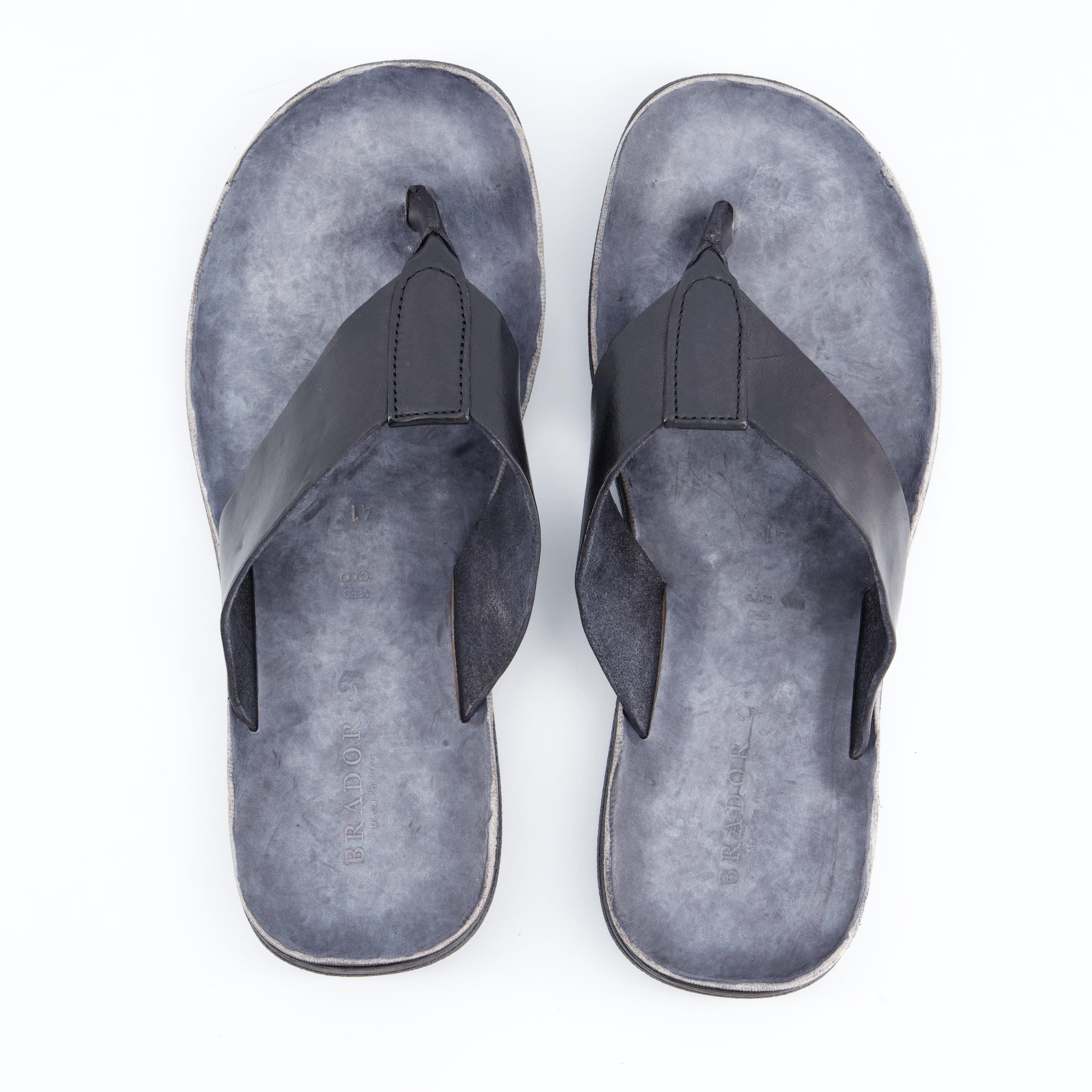 BRADOR Herrenschuh - Pantoffel Pantoffel