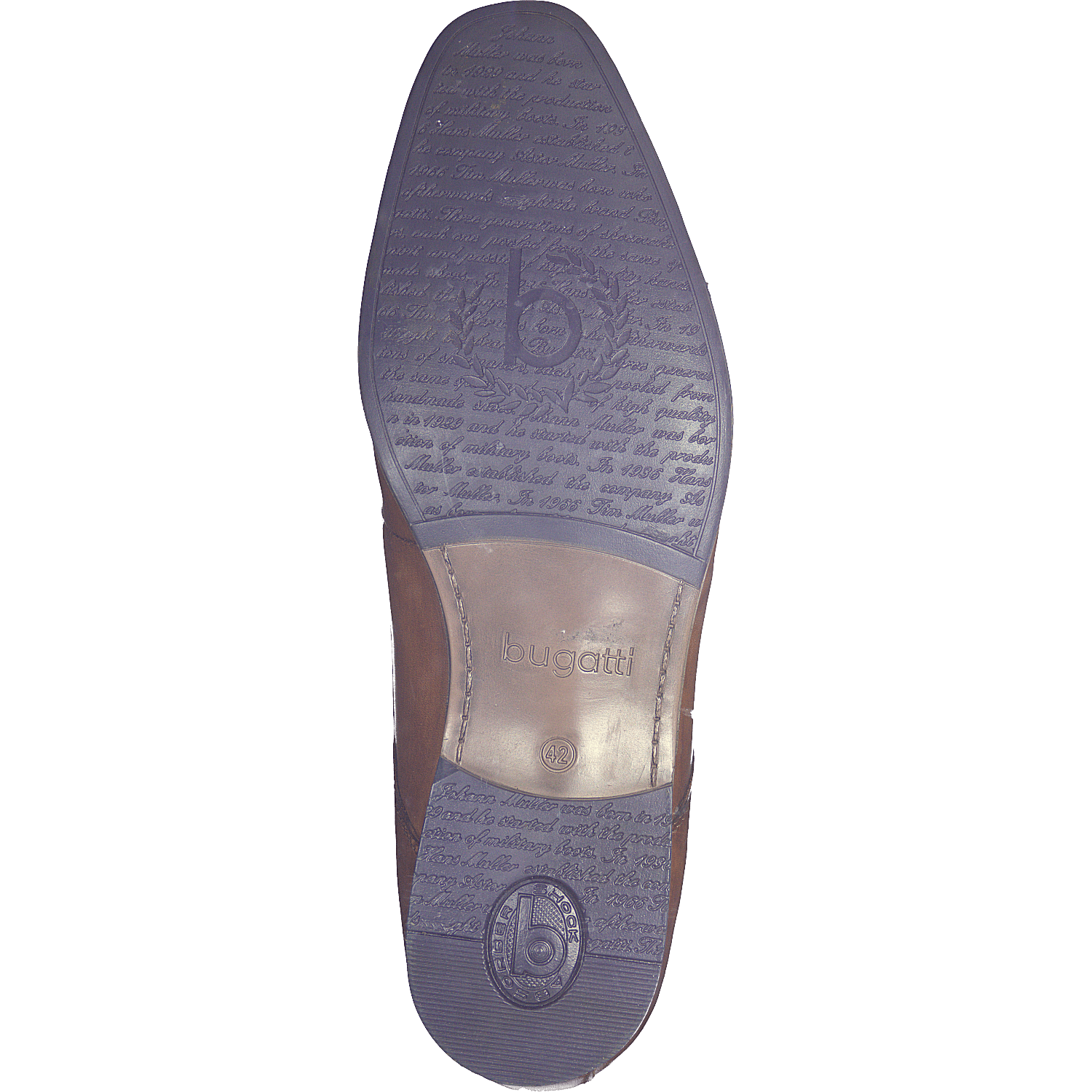 BUGATTI shoes man H - Business Schuh, B Mattia Eco