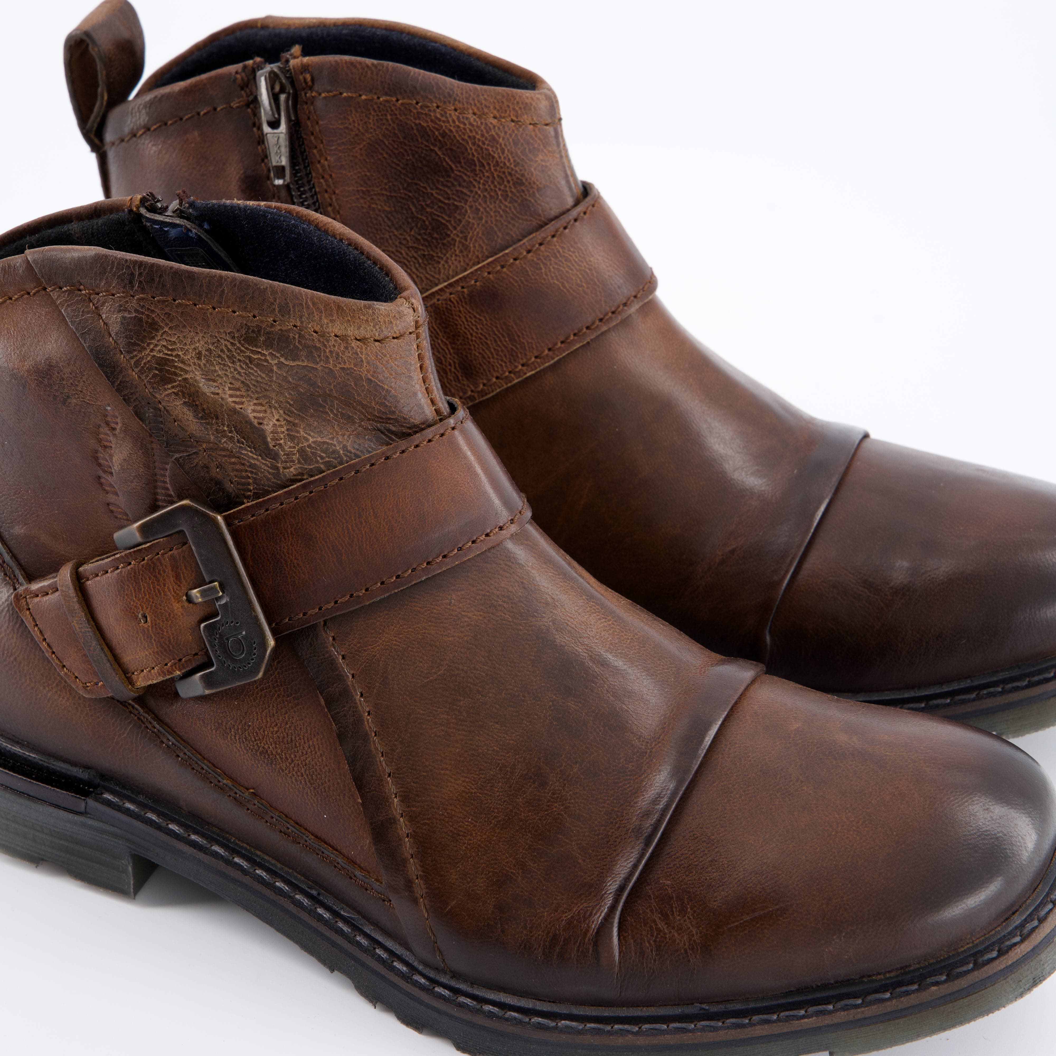 BUGATTI shoes man H - Stiefeletten, S Vittore