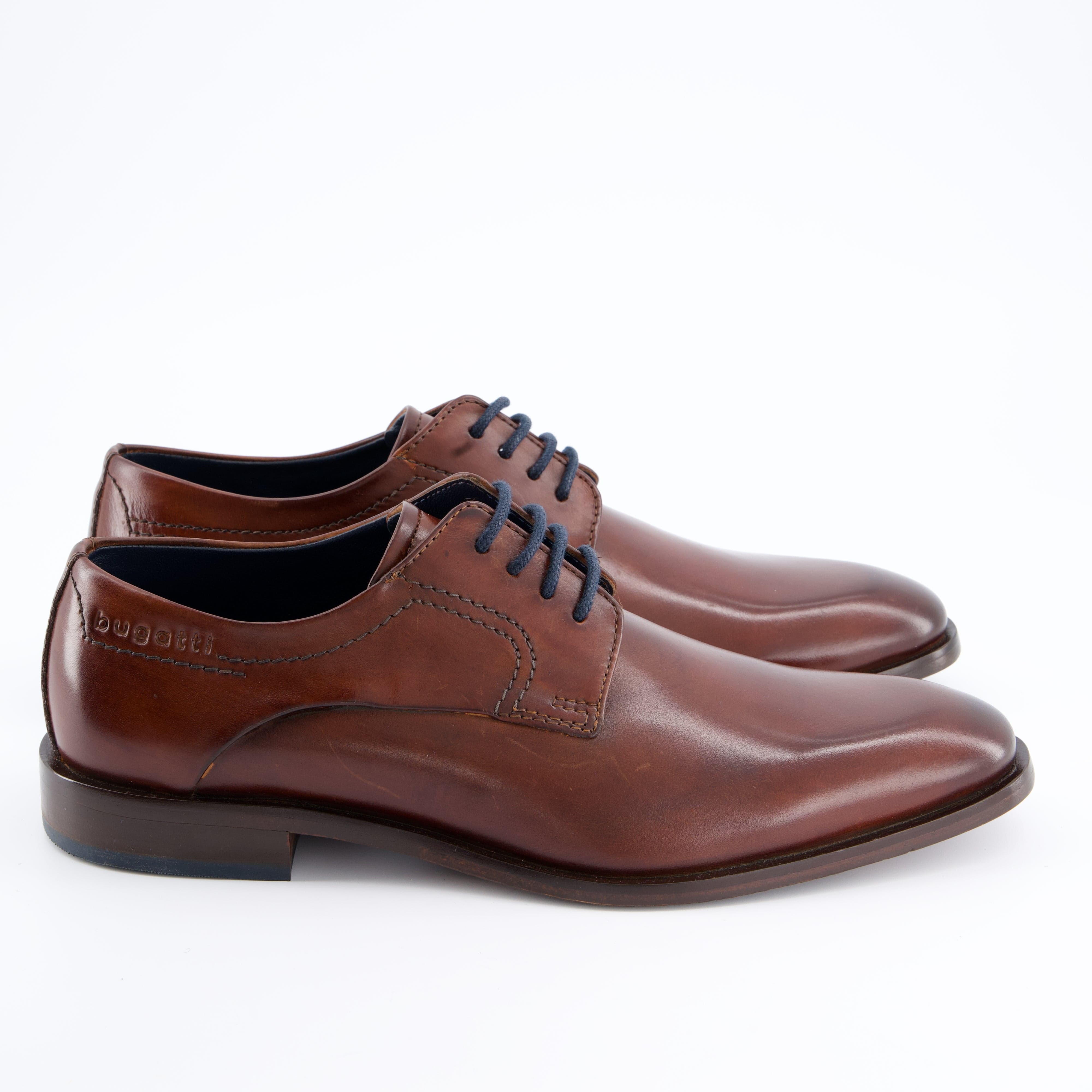 BUGATTI shoes man Herrenschuh - Business Schuh Business Schuh Milko