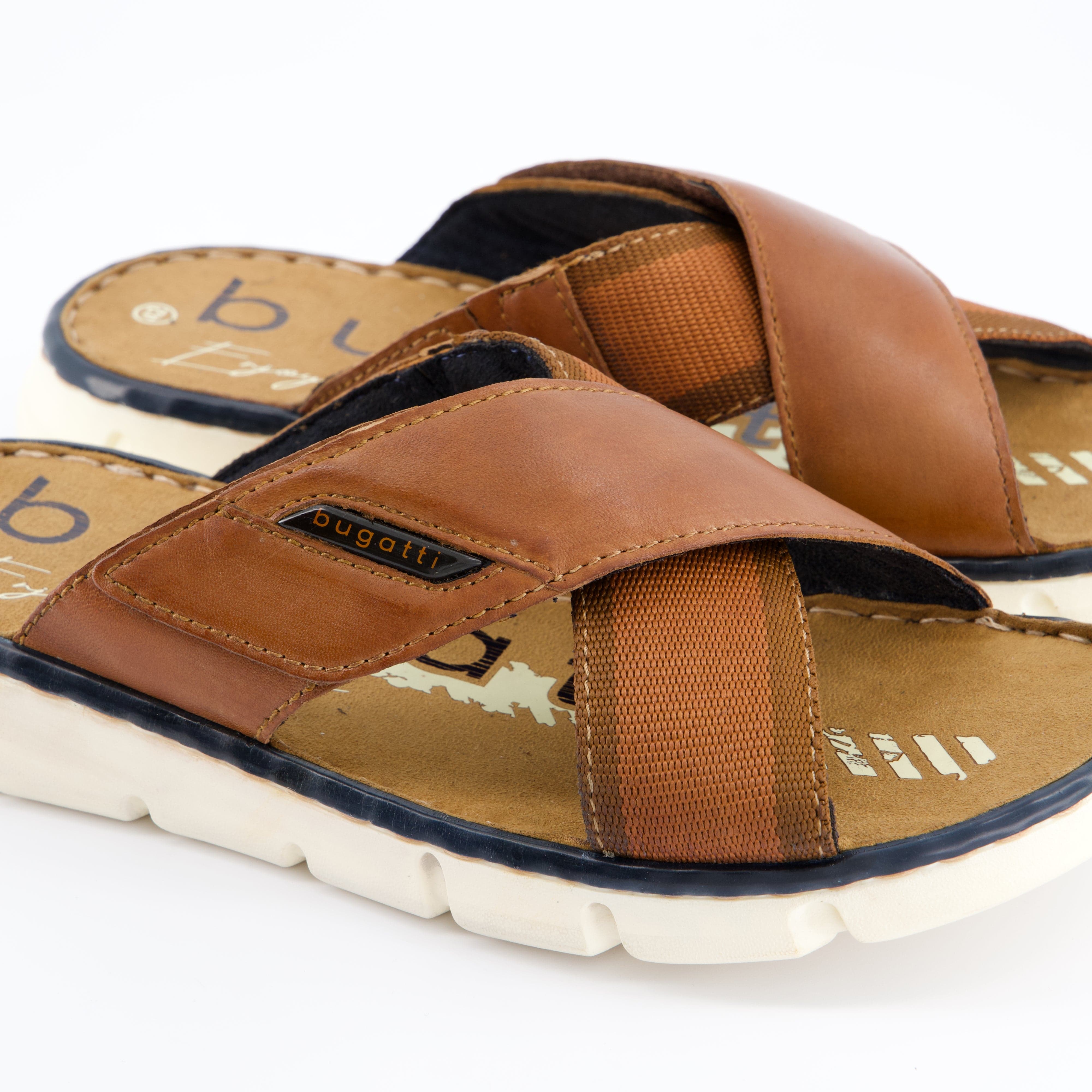 BUGATTI shoes man Herrenschuh - Pantoffel Pantoffel
