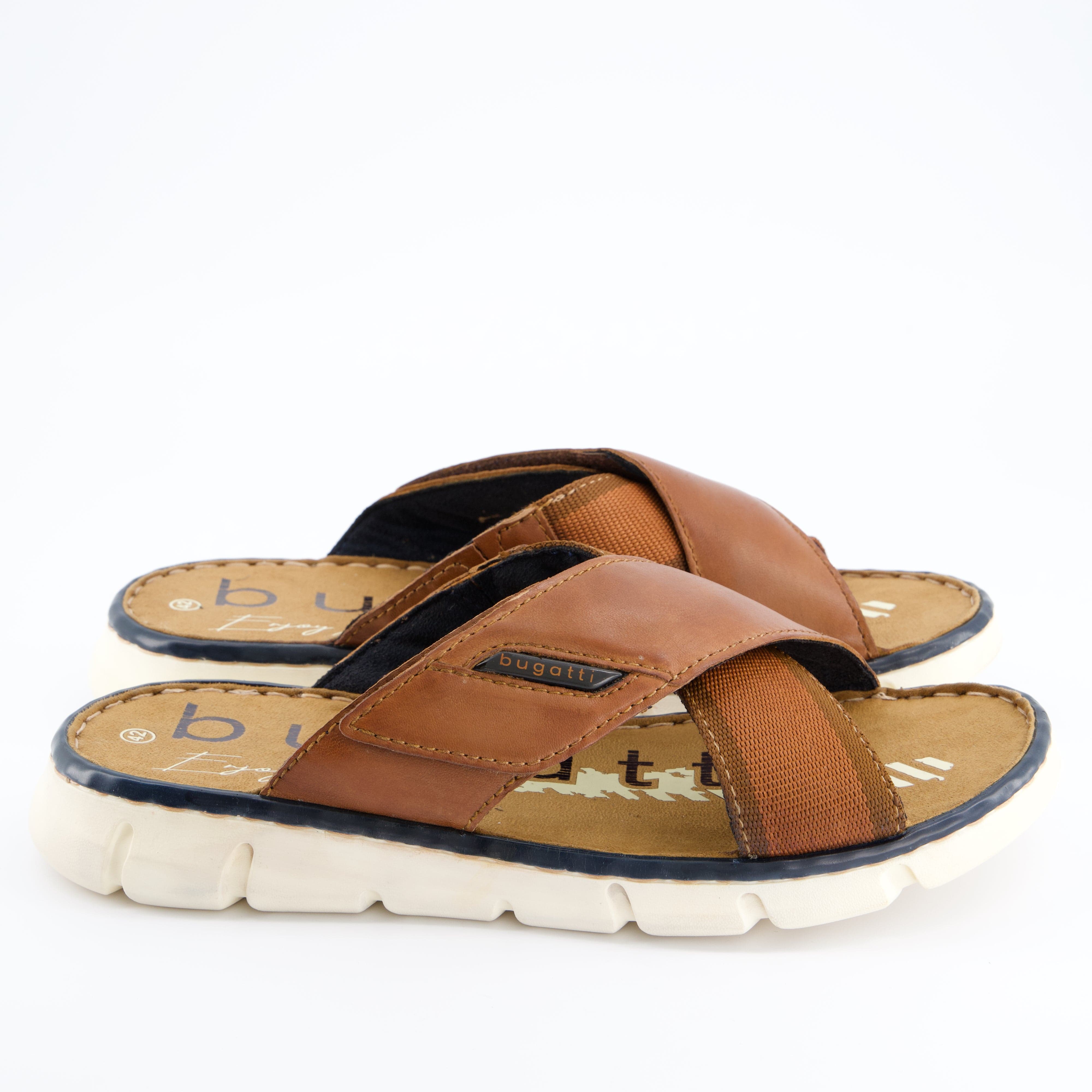 BUGATTI shoes man Herrenschuh - Pantoffel Pantoffel
