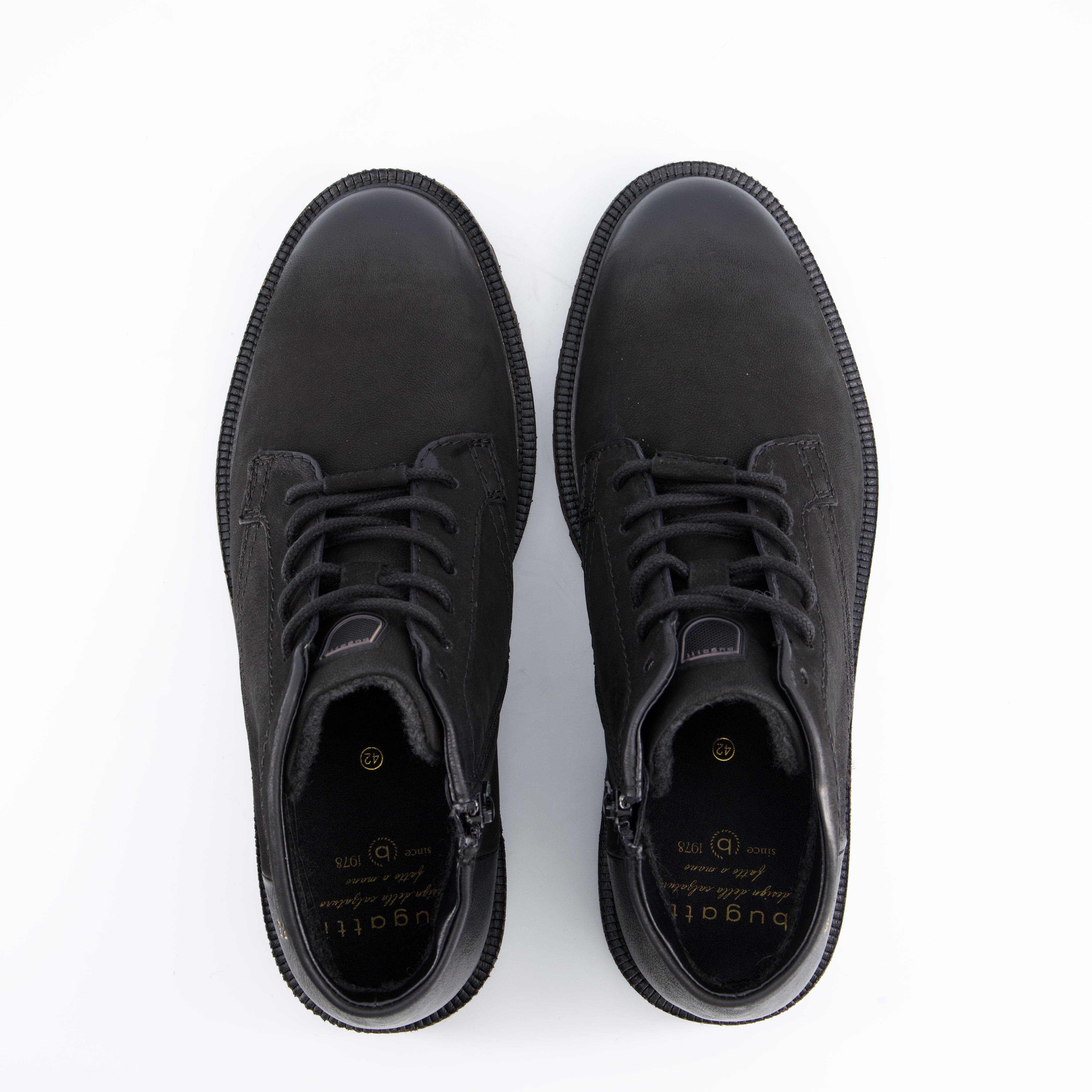 BUGATTI shoes man Herrenschuh - Schnürboot Schnürboot