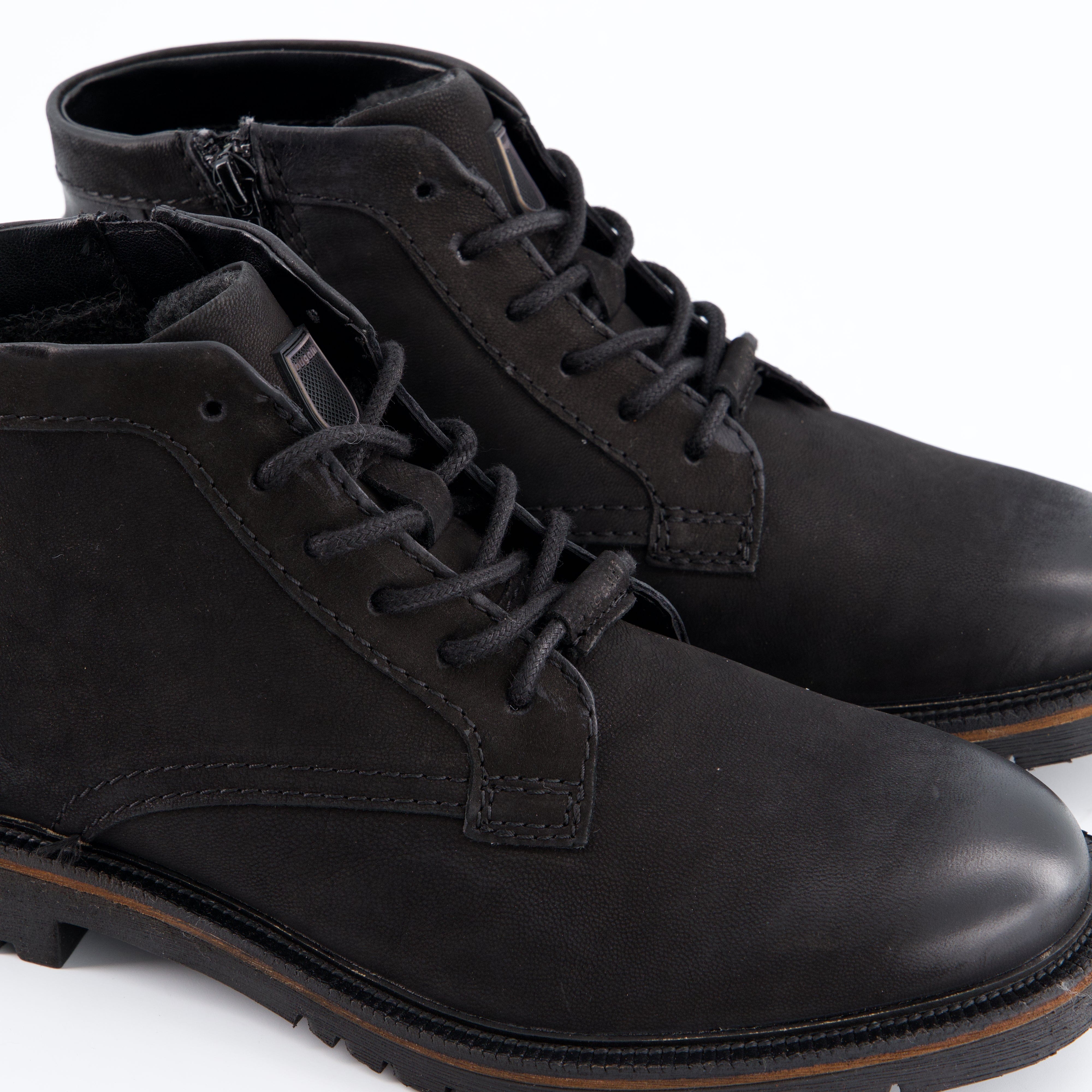 BUGATTI shoes man Herrenschuh - Schnürboot Schnürboot