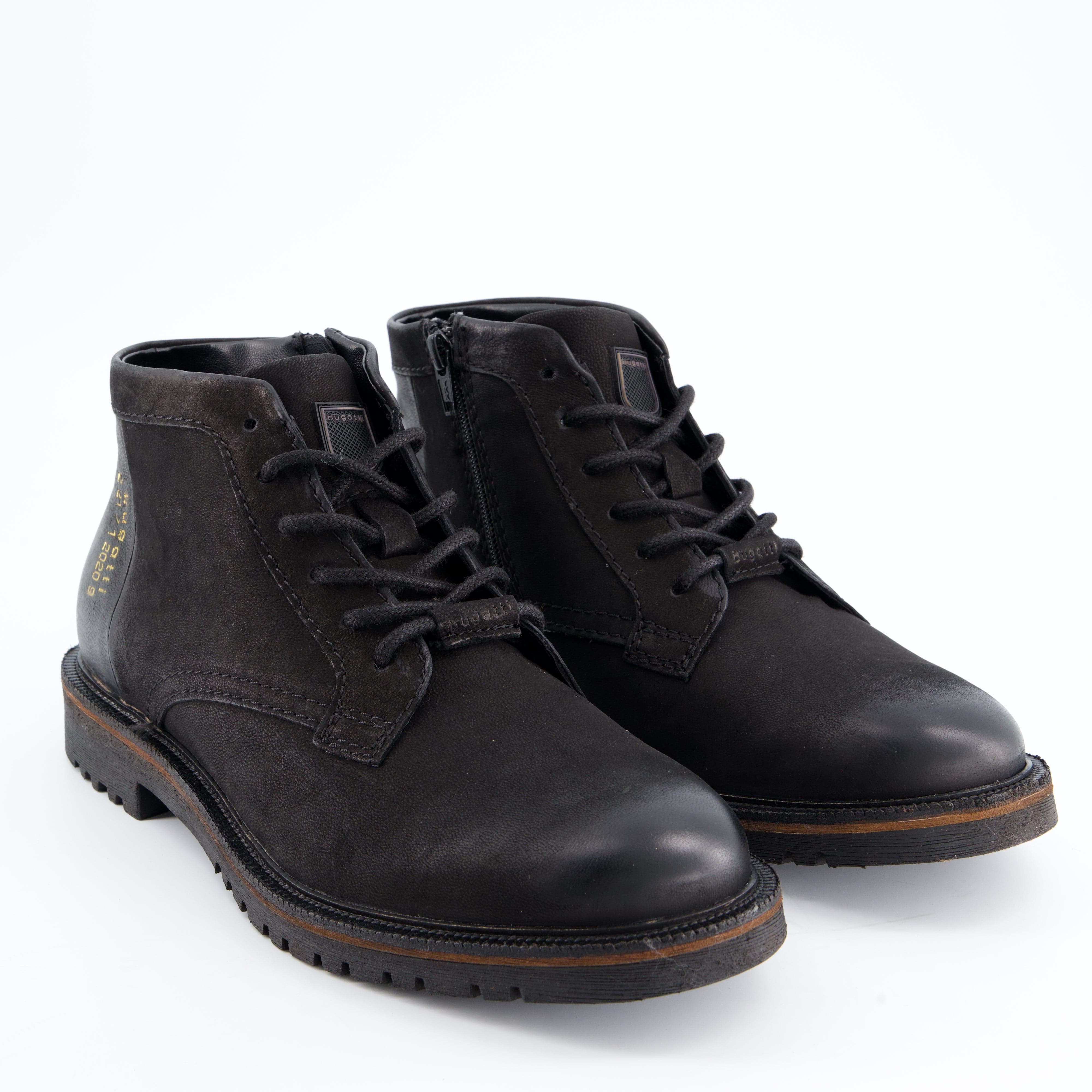 BUGATTI shoes man Herrenschuh - Schnürboot Schnürboot