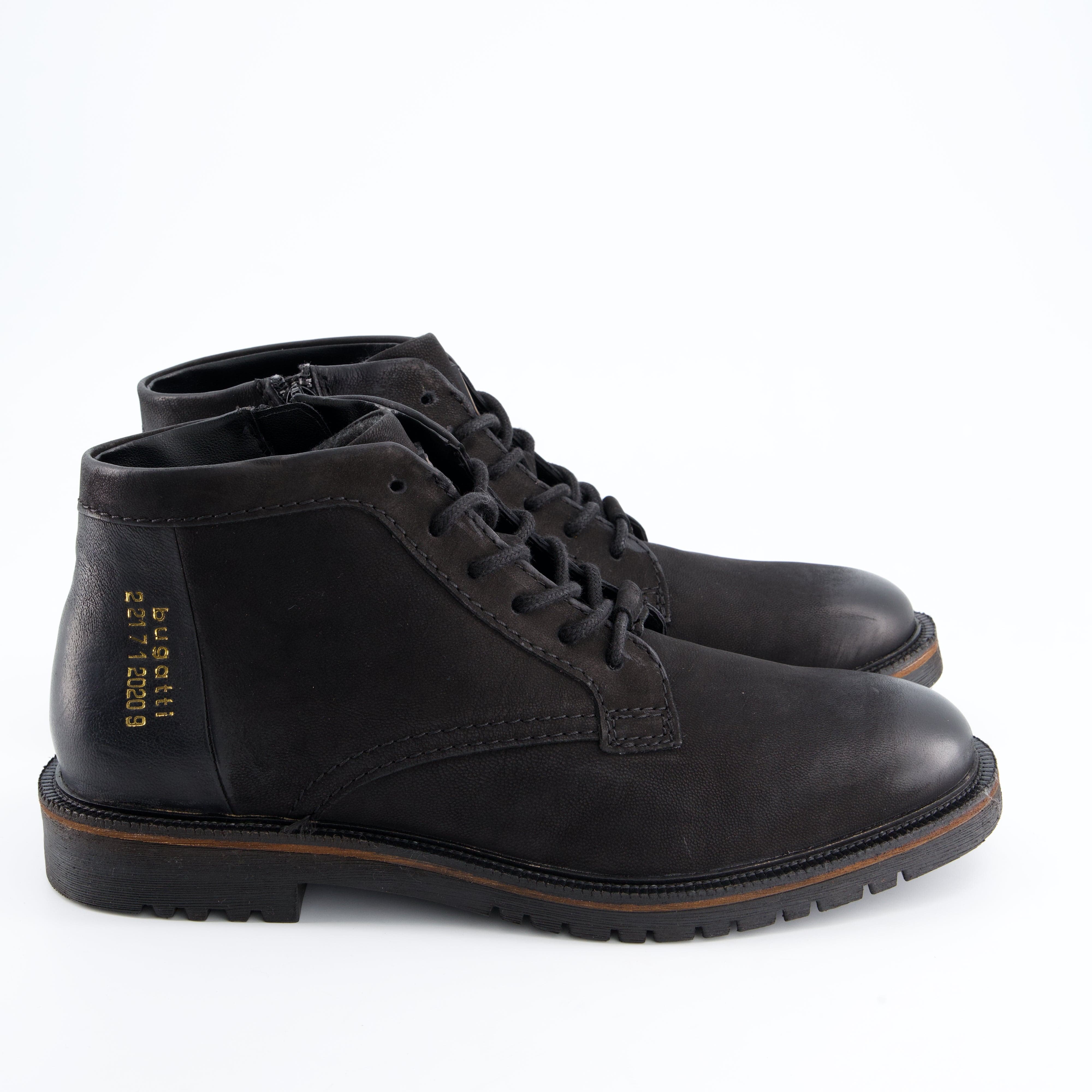 BUGATTI shoes man Herrenschuh - Schnürboot Schnürboot