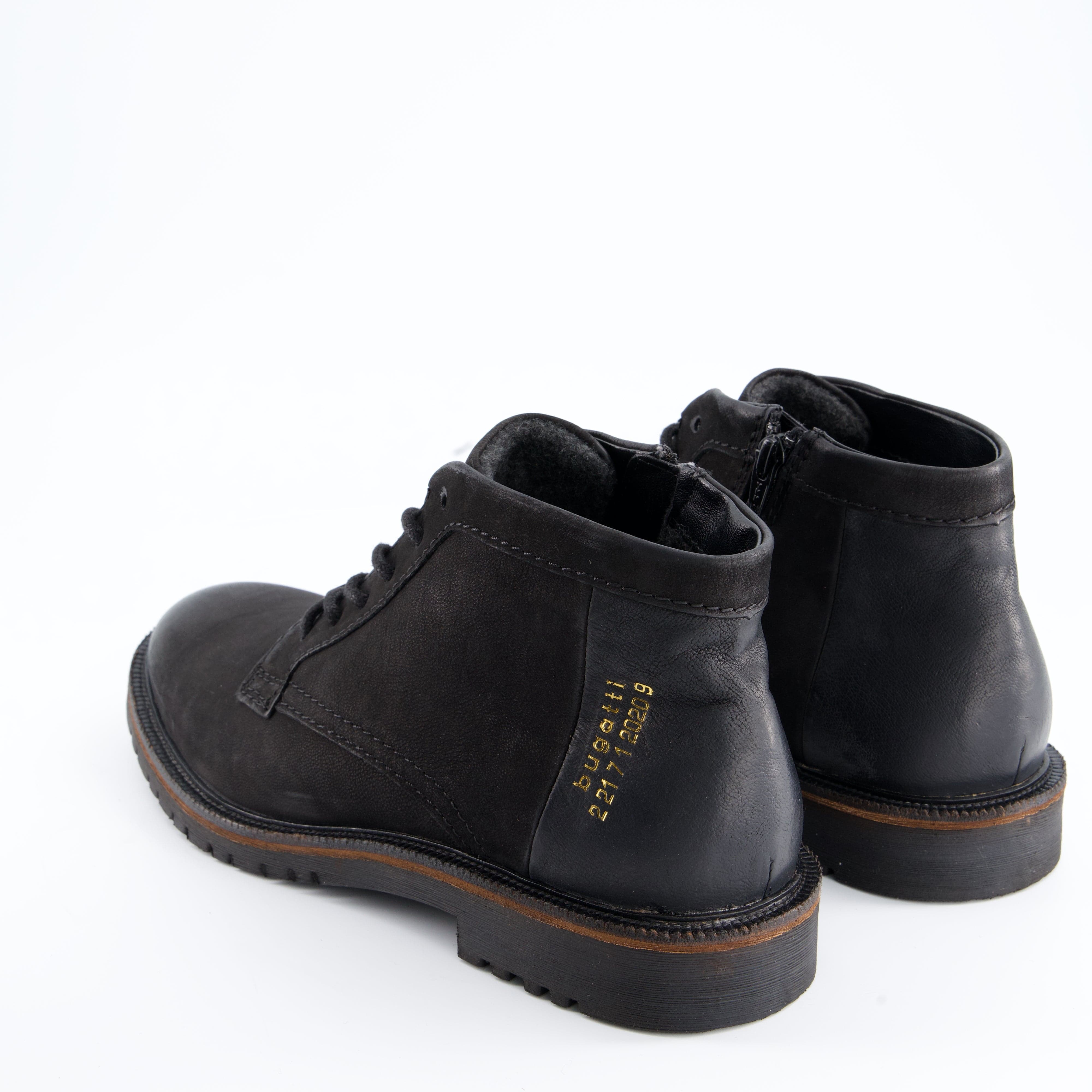BUGATTI shoes man Herrenschuh - Schnürboot Schnürboot