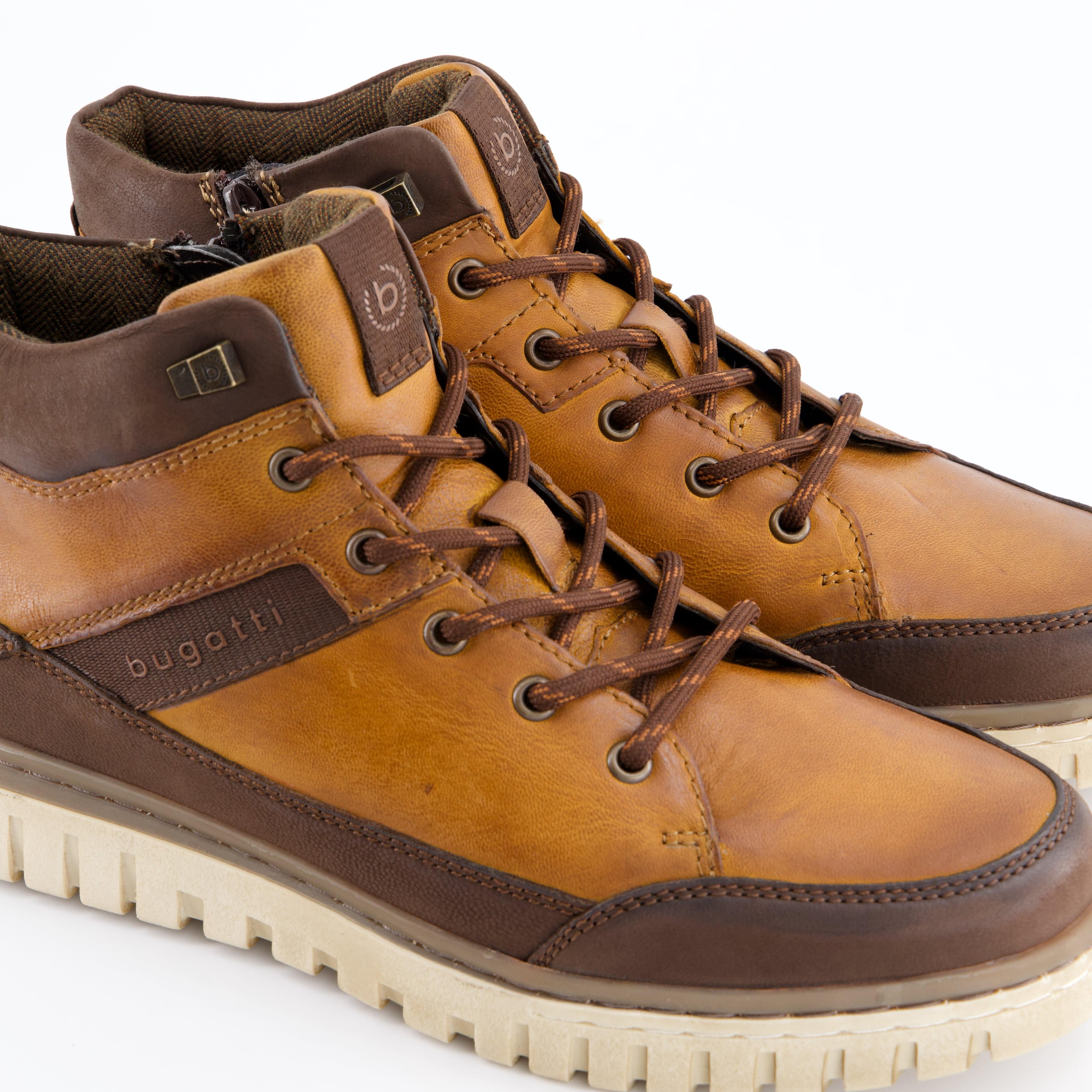 BUGATTI shoes man Herrenschuh - Schnürboot Schnürboot