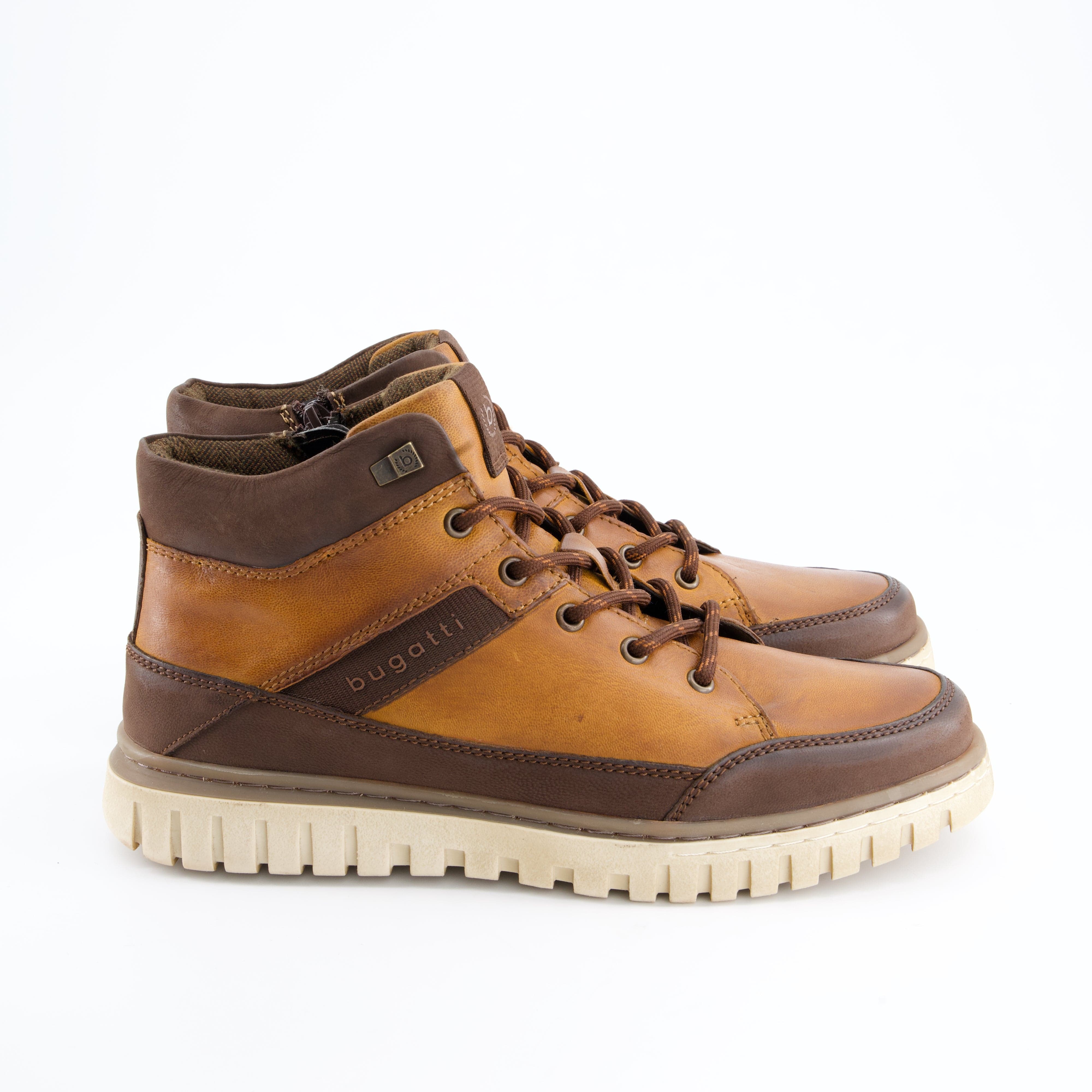 BUGATTI shoes man Herrenschuh - Schnürboot Schnürboot