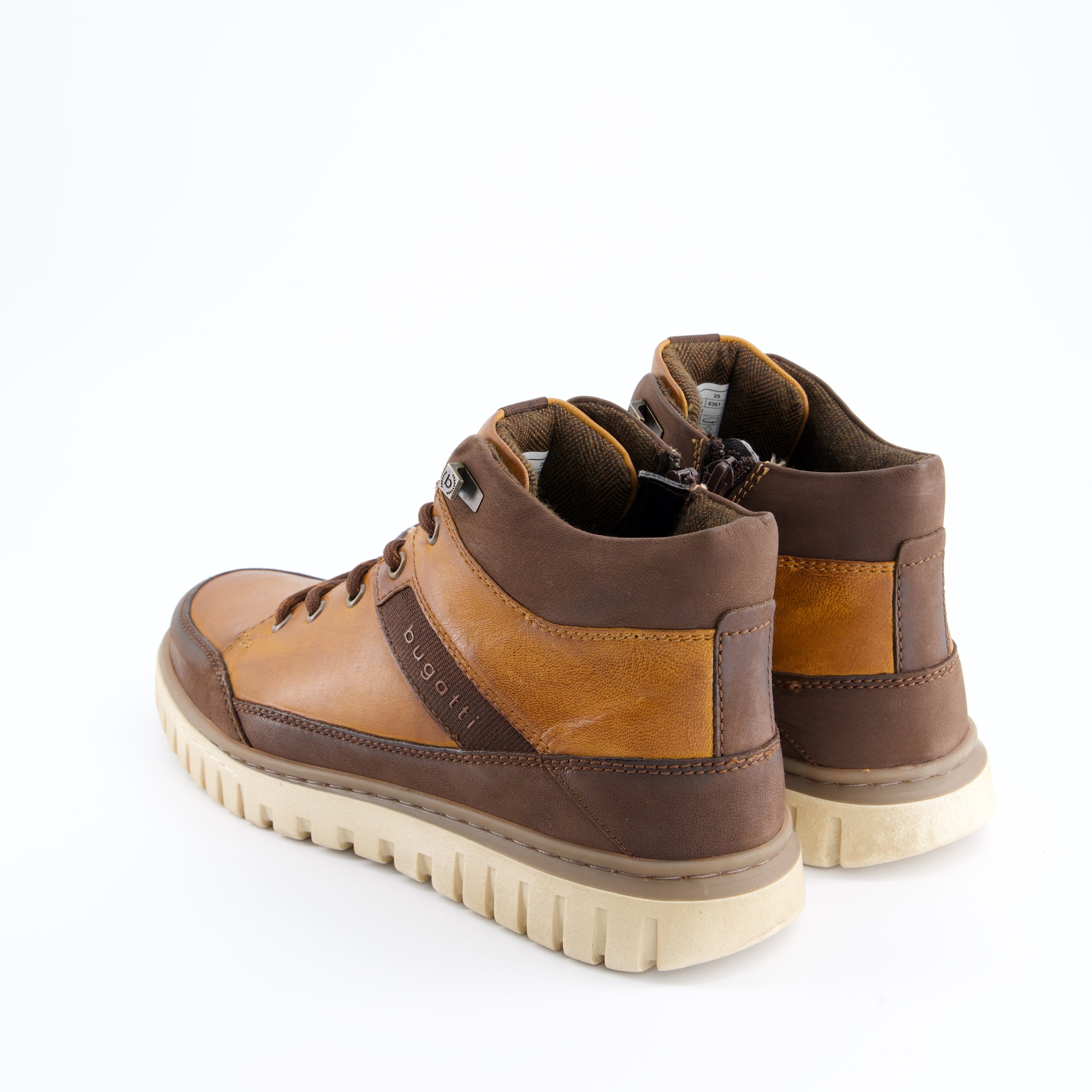 BUGATTI shoes man Herrenschuh - Schnürboot Schnürboot