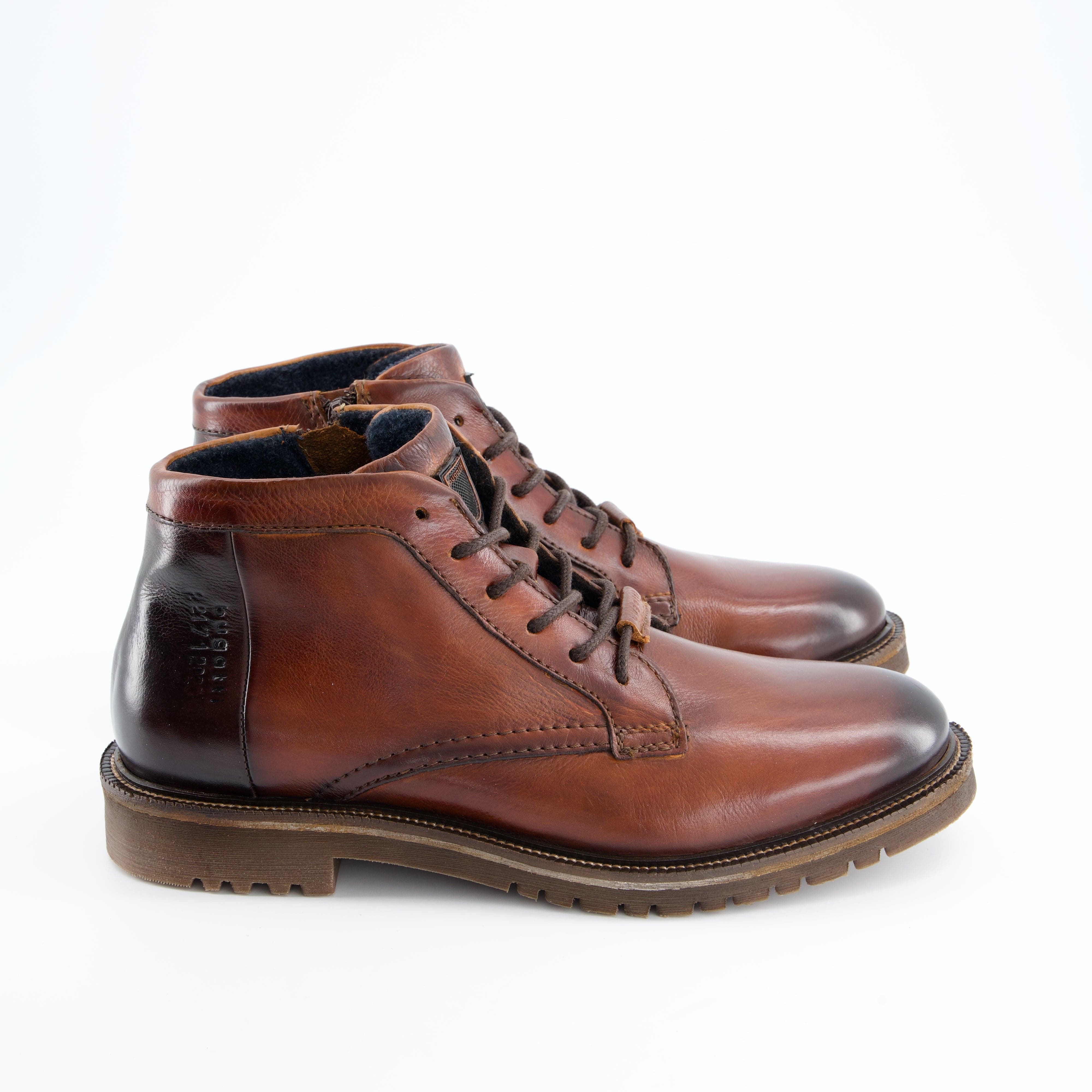 BUGATTI shoes man Herrenschuh - Schnürboot Schnürboot Seve