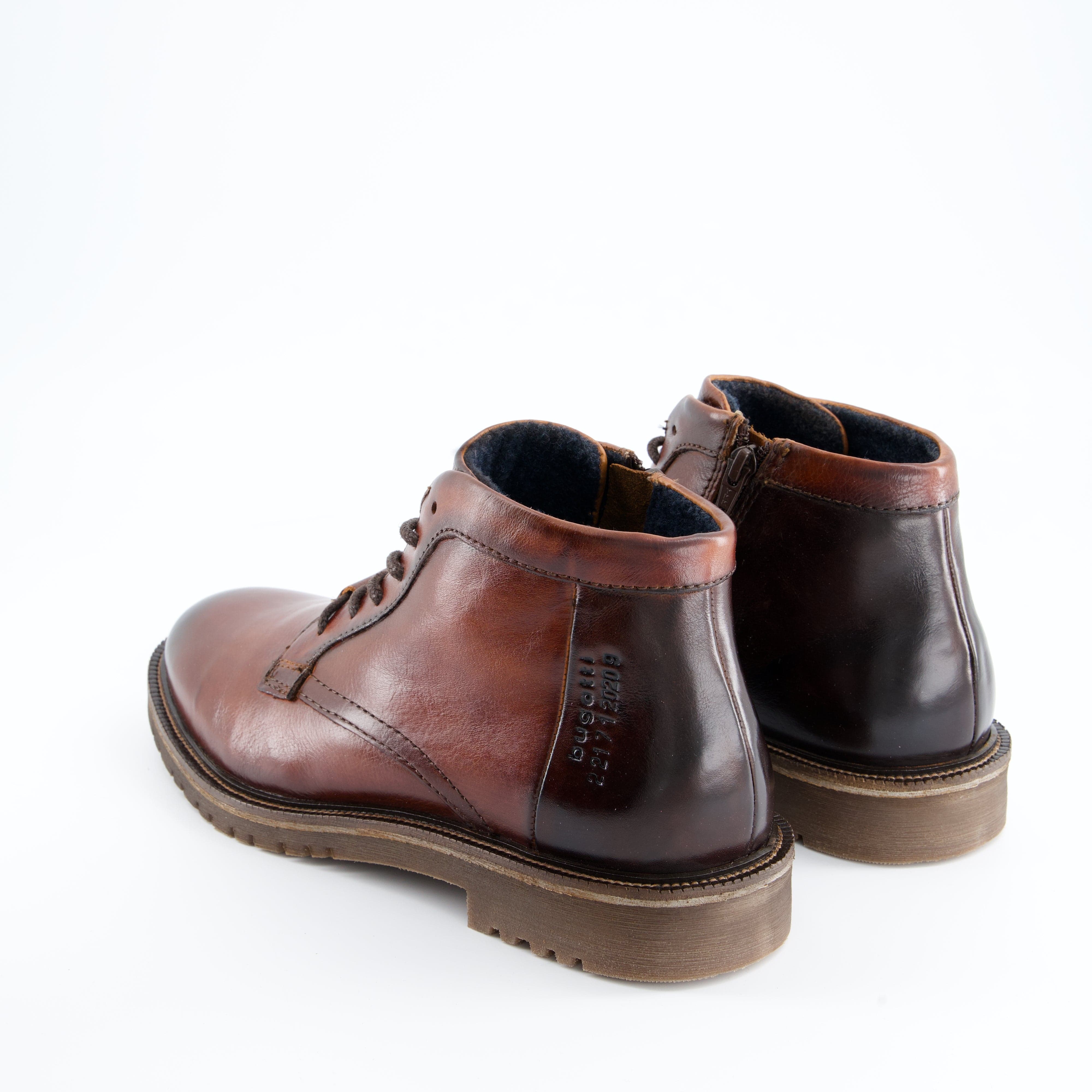 BUGATTI shoes man Herrenschuh - Schnürboot Schnürboot Seve