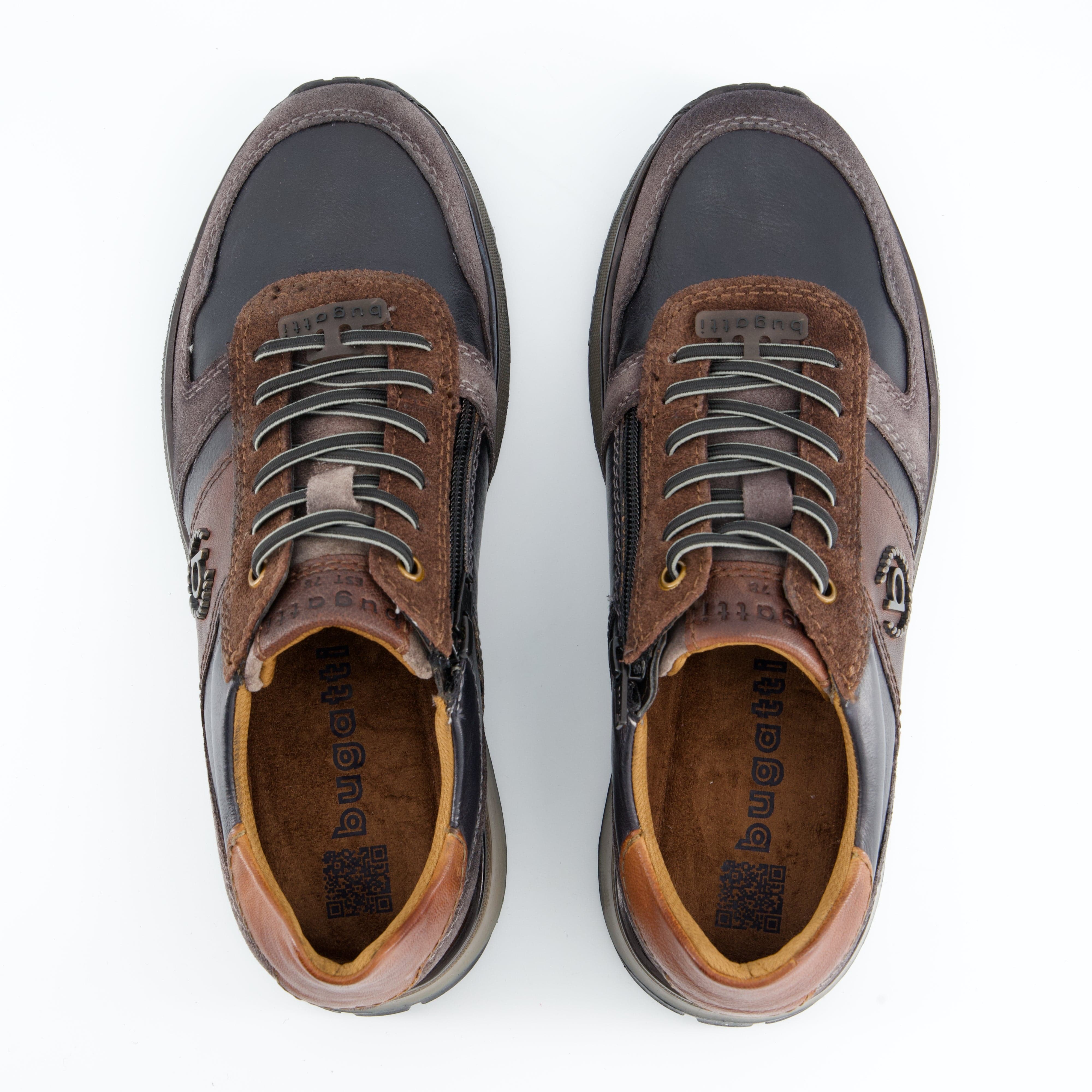 BUGATTI shoes man Herrenschuh - Schnürschuh Schnürschuh