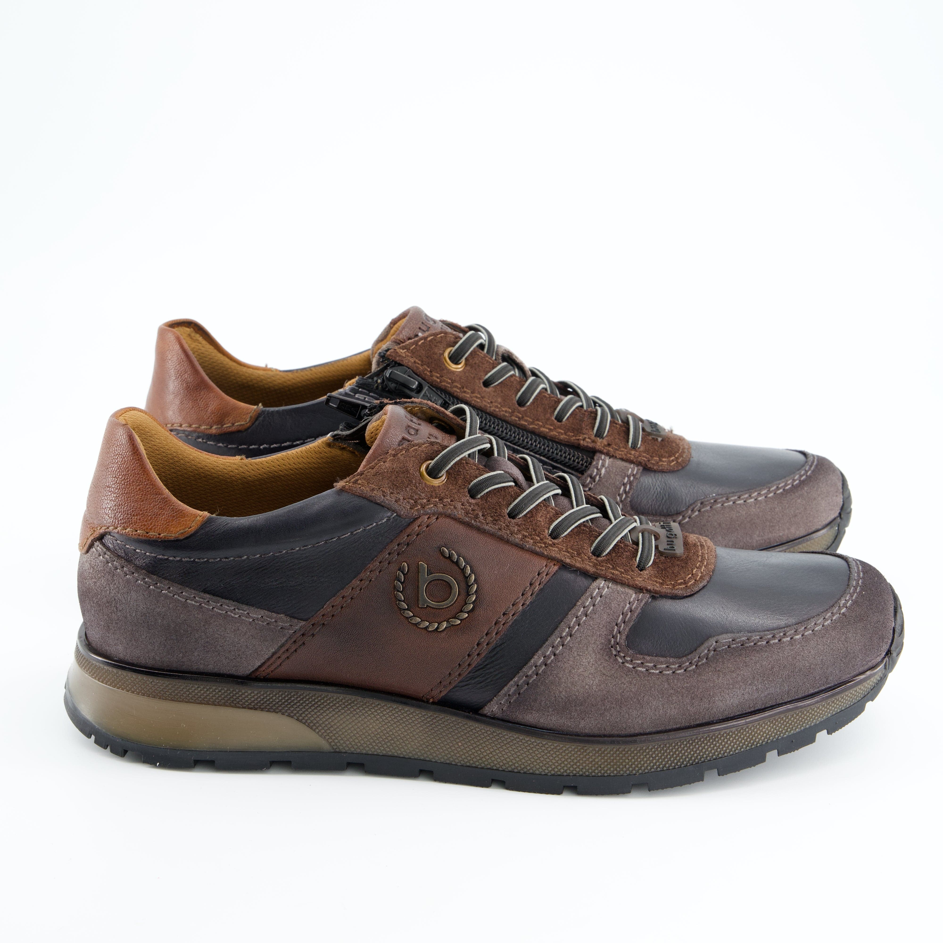 BUGATTI shoes man Herrenschuh - Schnürschuh Schnürschuh