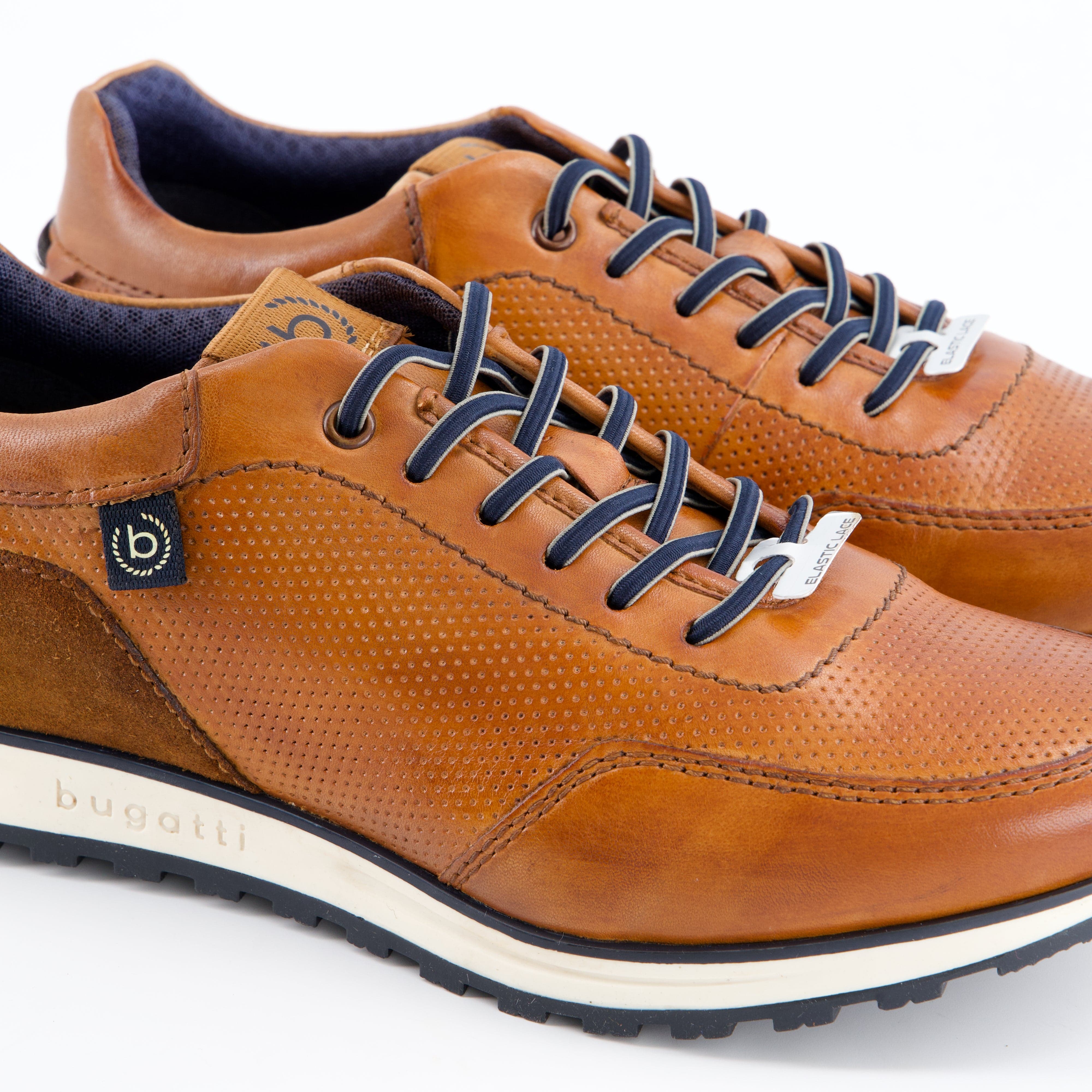 BUGATTI shoes man Herrenschuh - Schnürschuh Schnürschuh