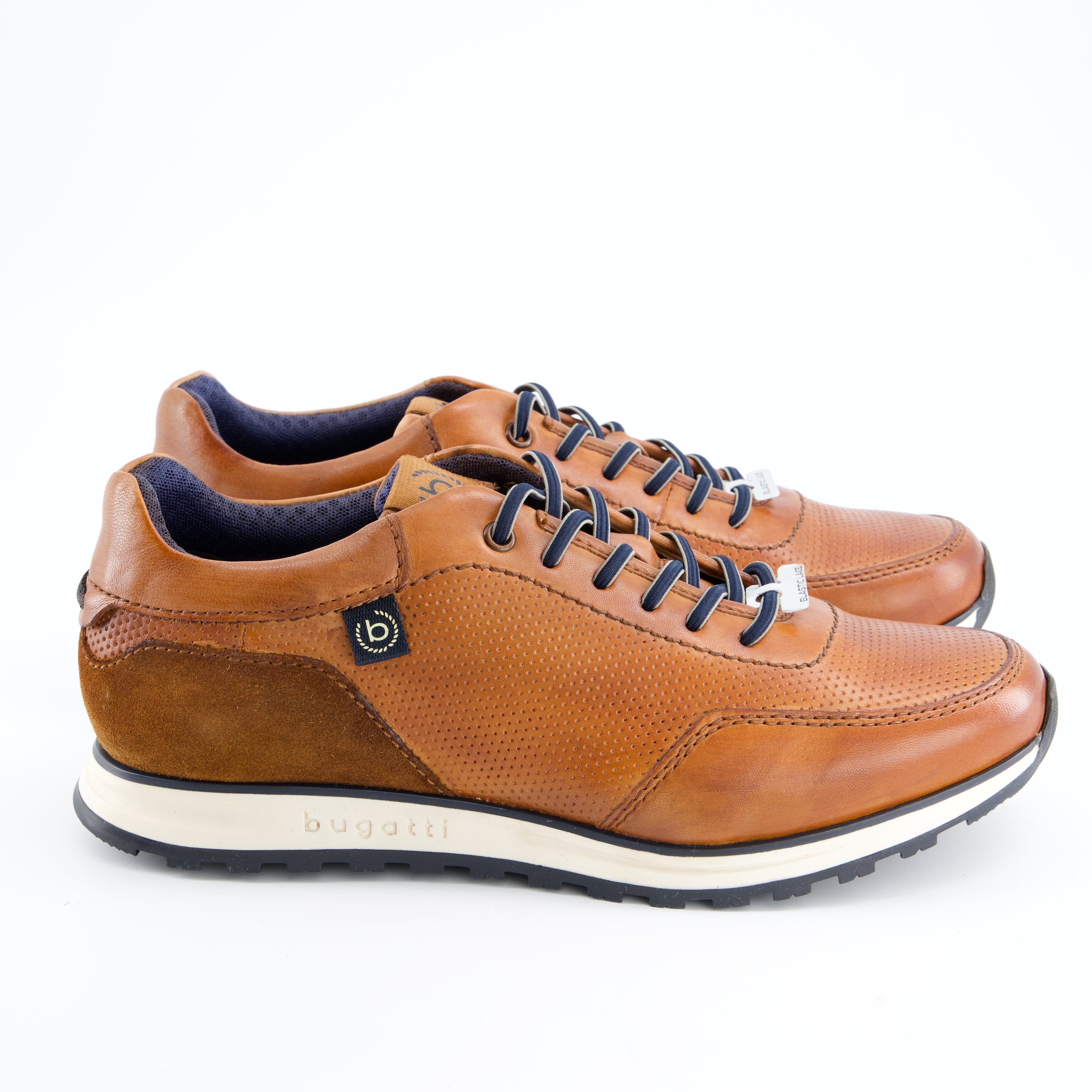 BUGATTI shoes man Herrenschuh - Schnürschuh Schnürschuh