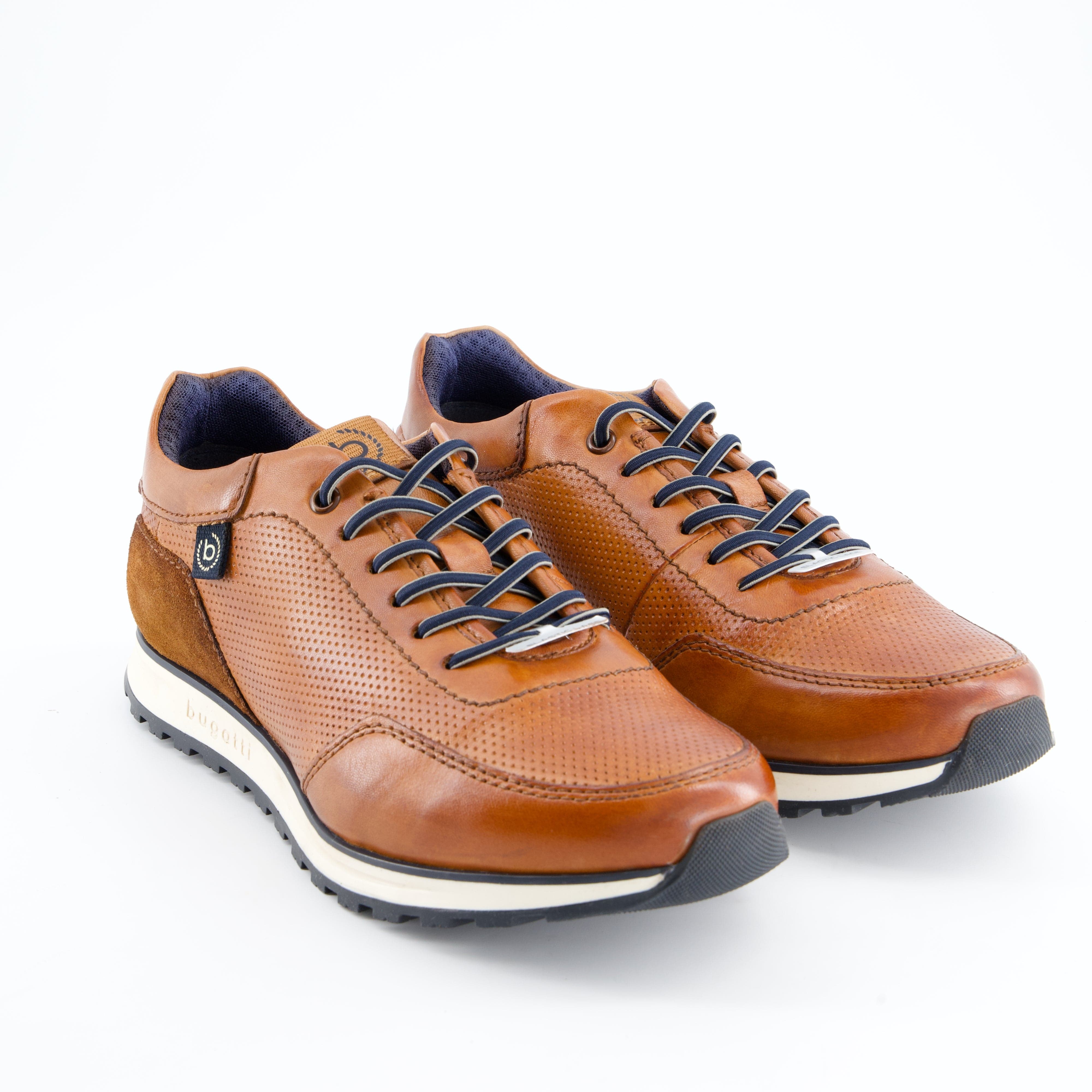 BUGATTI shoes man Herrenschuh - Schnürschuh Schnürschuh