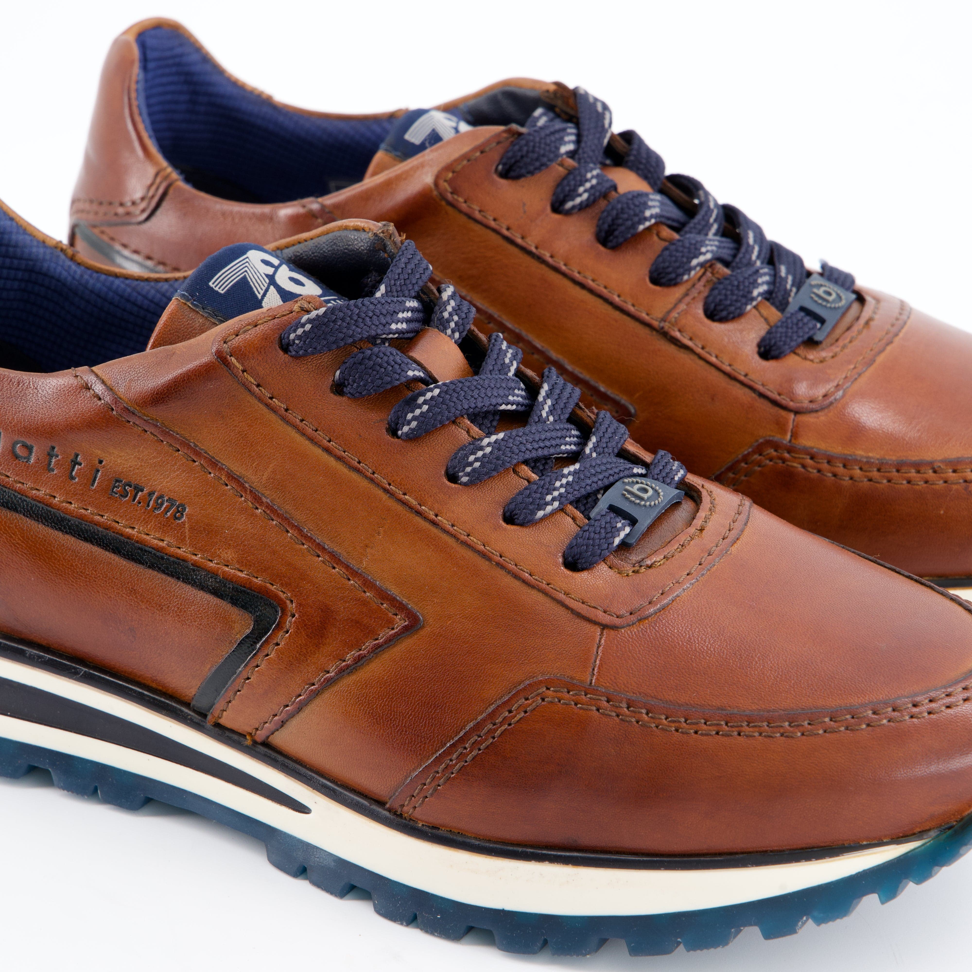 BUGATTI shoes man Herrenschuh - Schnürschuh Schnürschuh