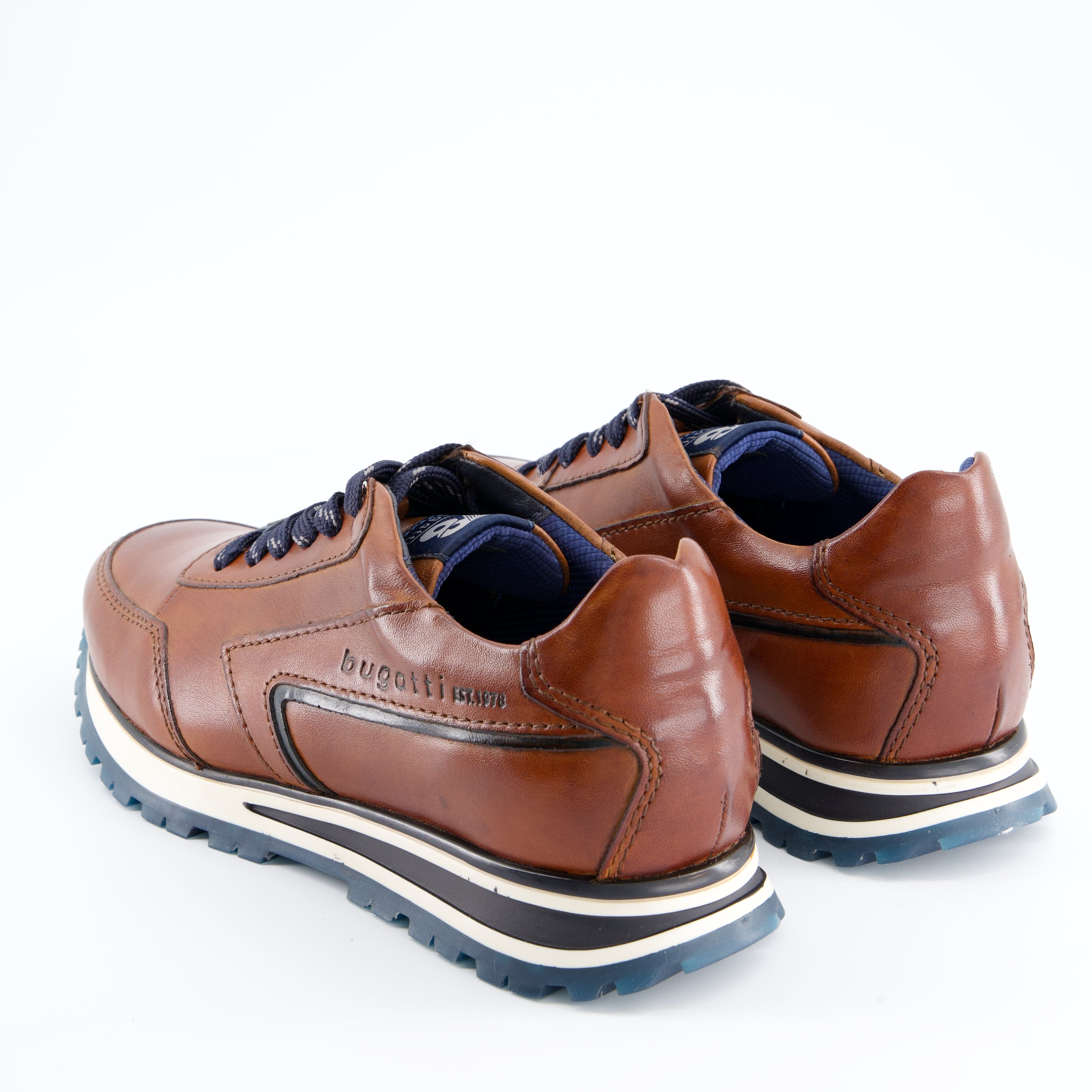 BUGATTI shoes man Herrenschuh - Schnürschuh Schnürschuh