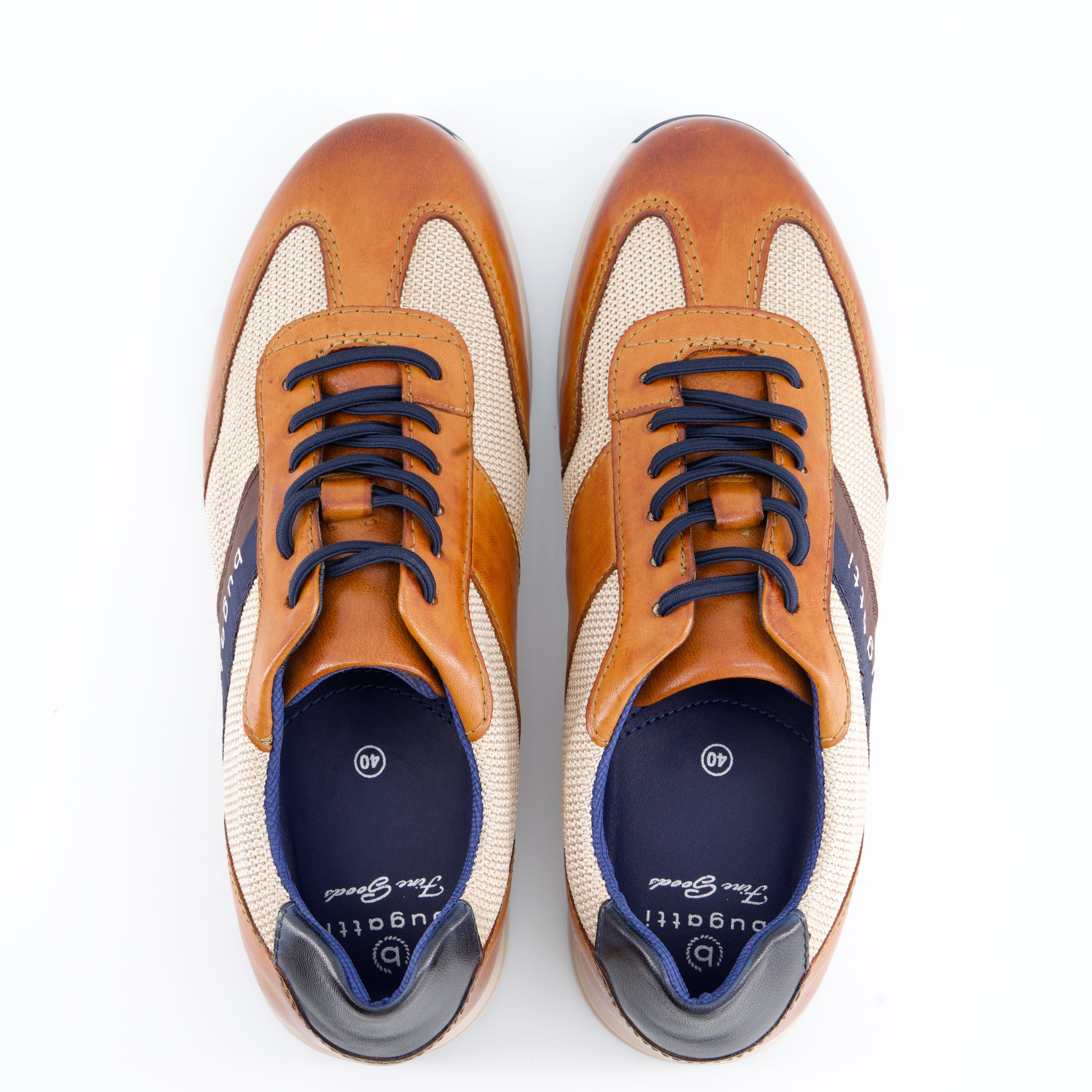 BUGATTI shoes man Herrenschuh - Schnürschuh Schnürschuh