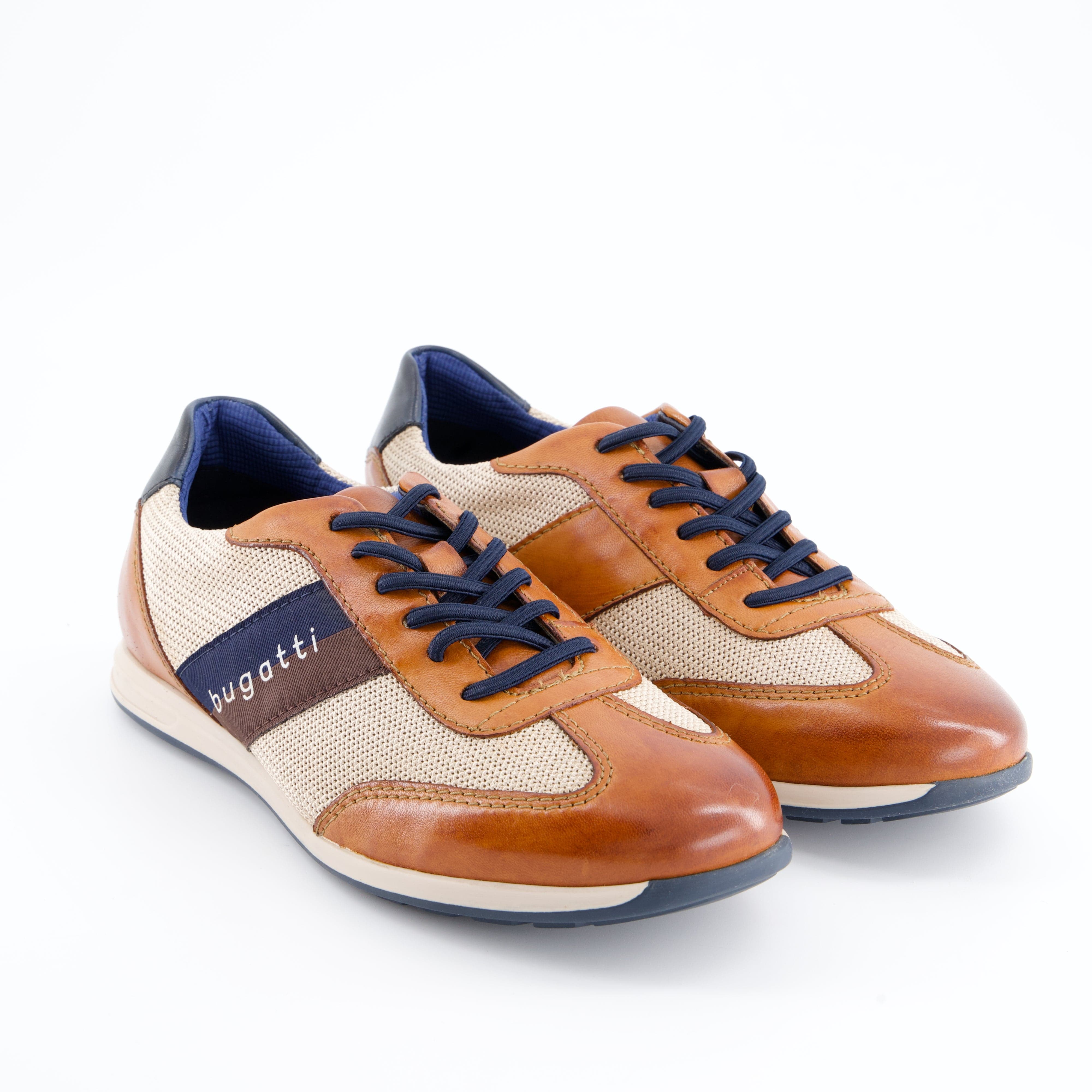 BUGATTI shoes man Herrenschuh - Schnürschuh Schnürschuh