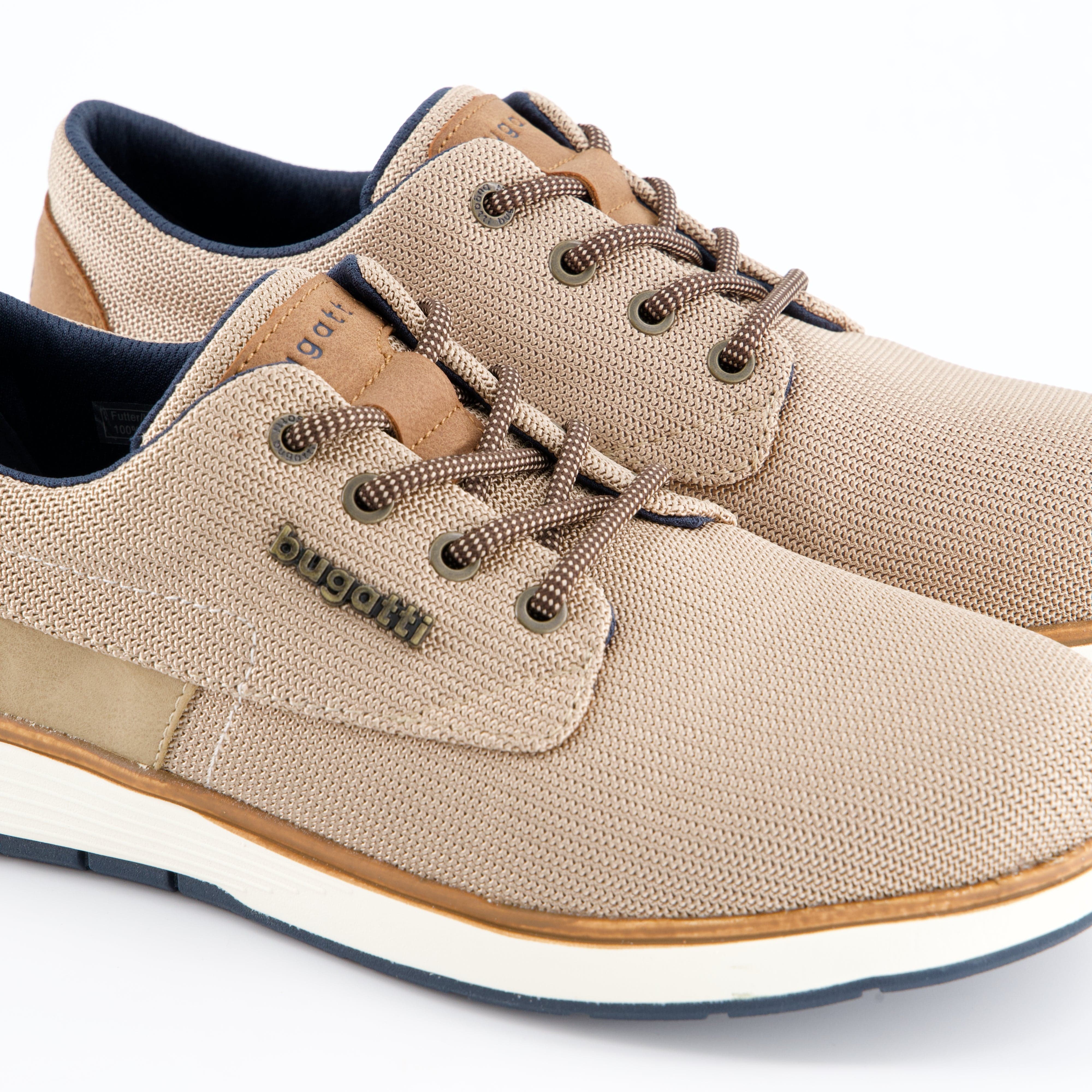 BUGATTI shoes man Herrenschuh - Schnürschuh Schnürschuh