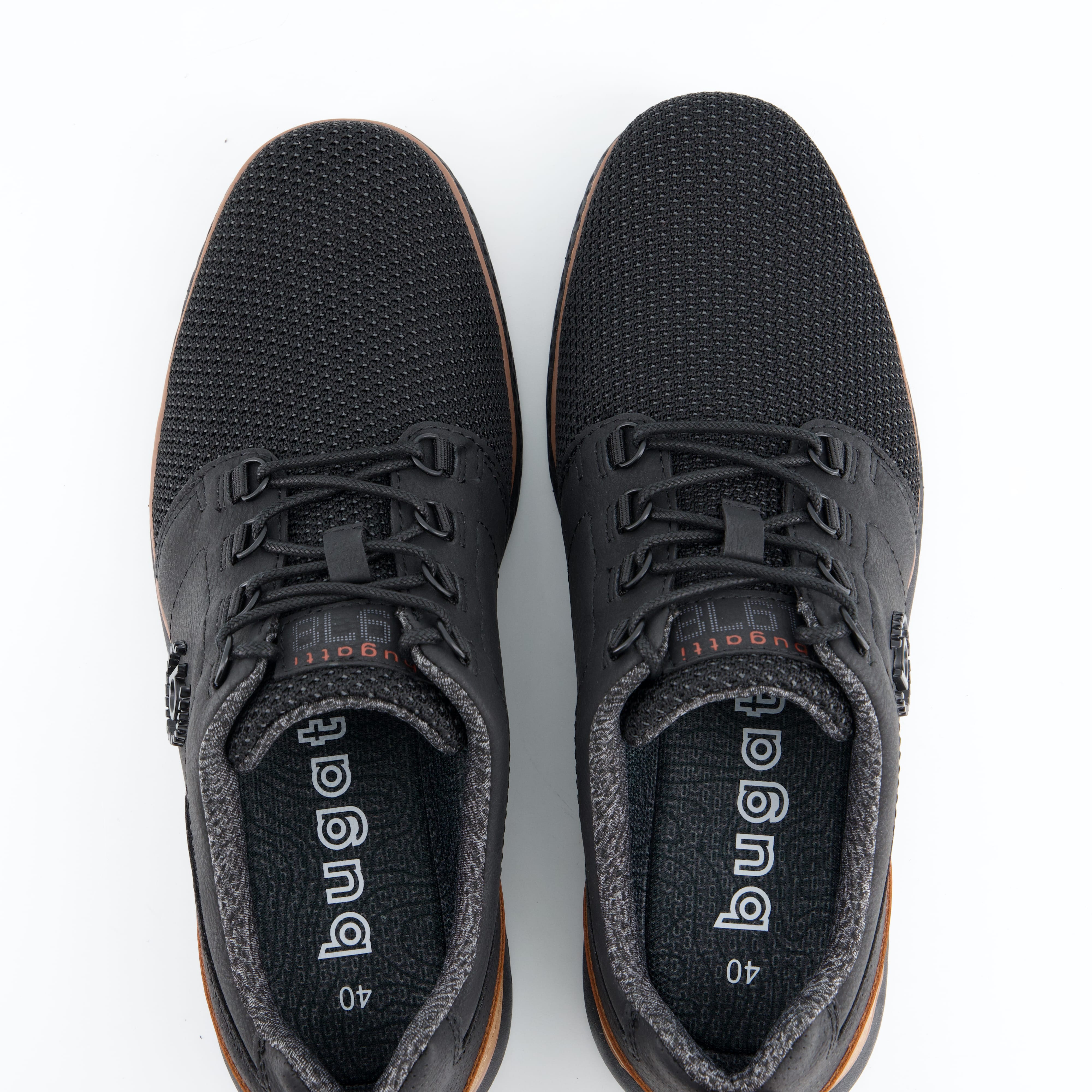 BUGATTI shoes man Herrenschuh - Schnürschuh Schnürschuh