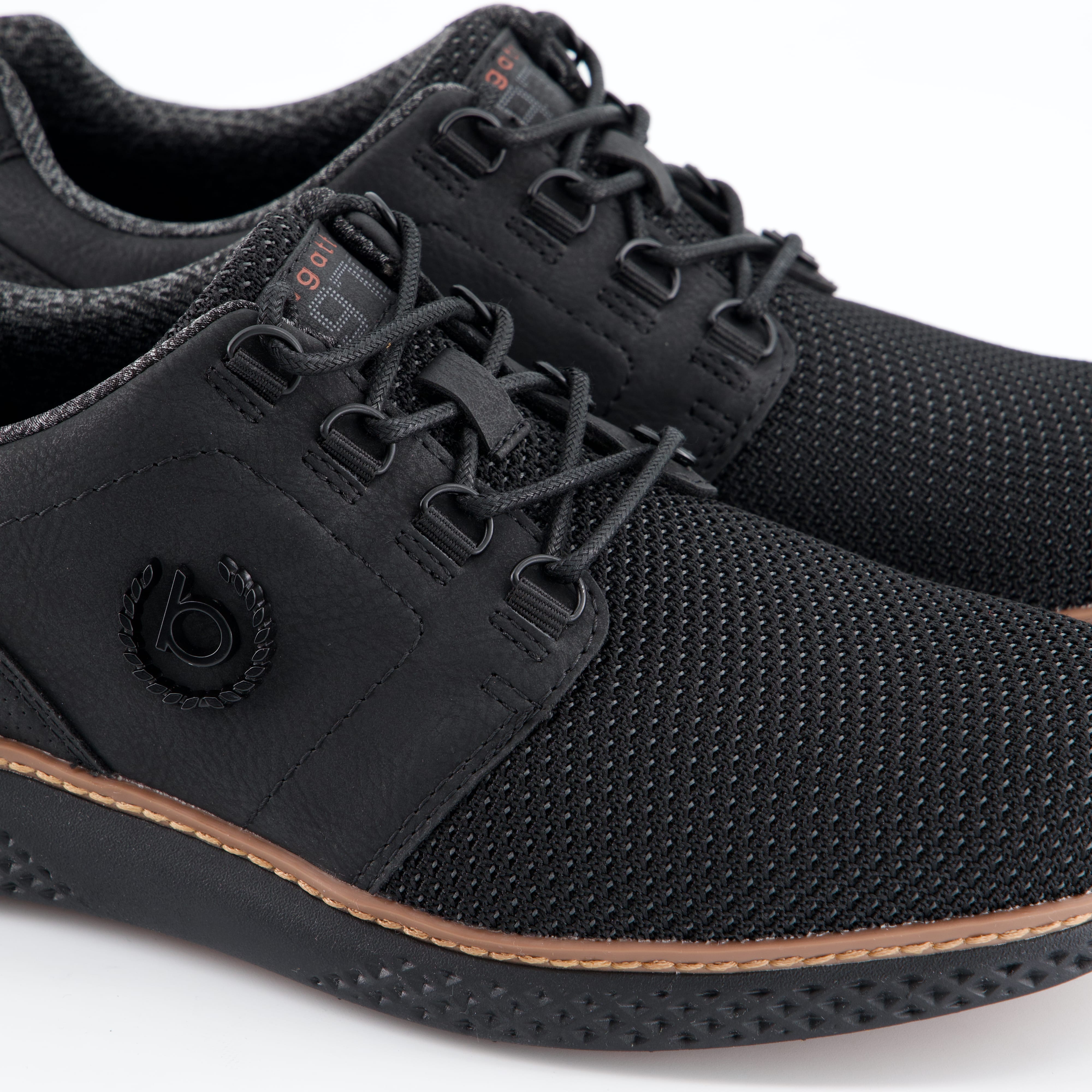 BUGATTI shoes man Herrenschuh - Schnürschuh Schnürschuh