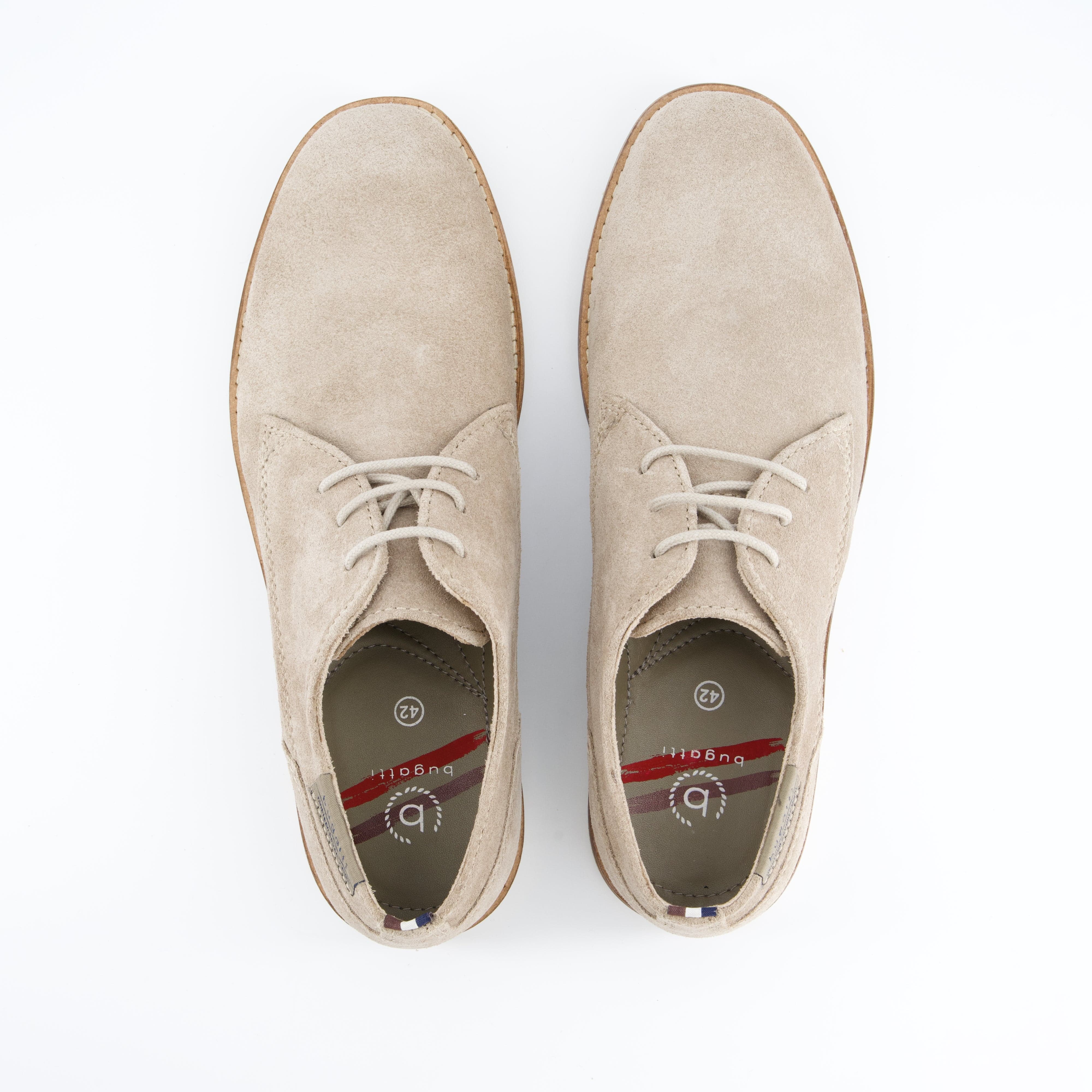 BUGATTI shoes man Herrenschuh - Schnürschuh, Schnürschuh
