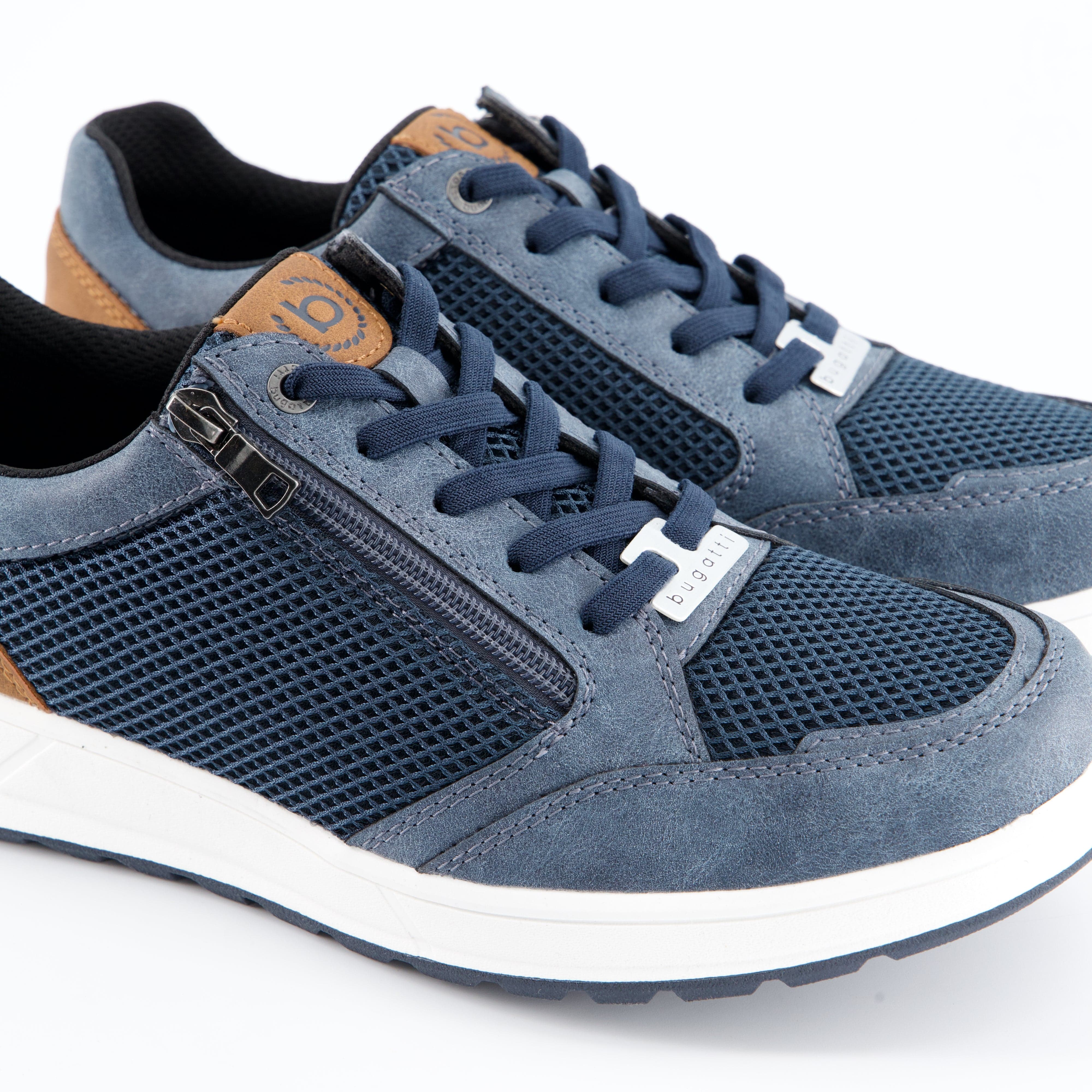 BUGATTI shoes man Herrenschuh - Schnürschuh Schnürschuh Artic