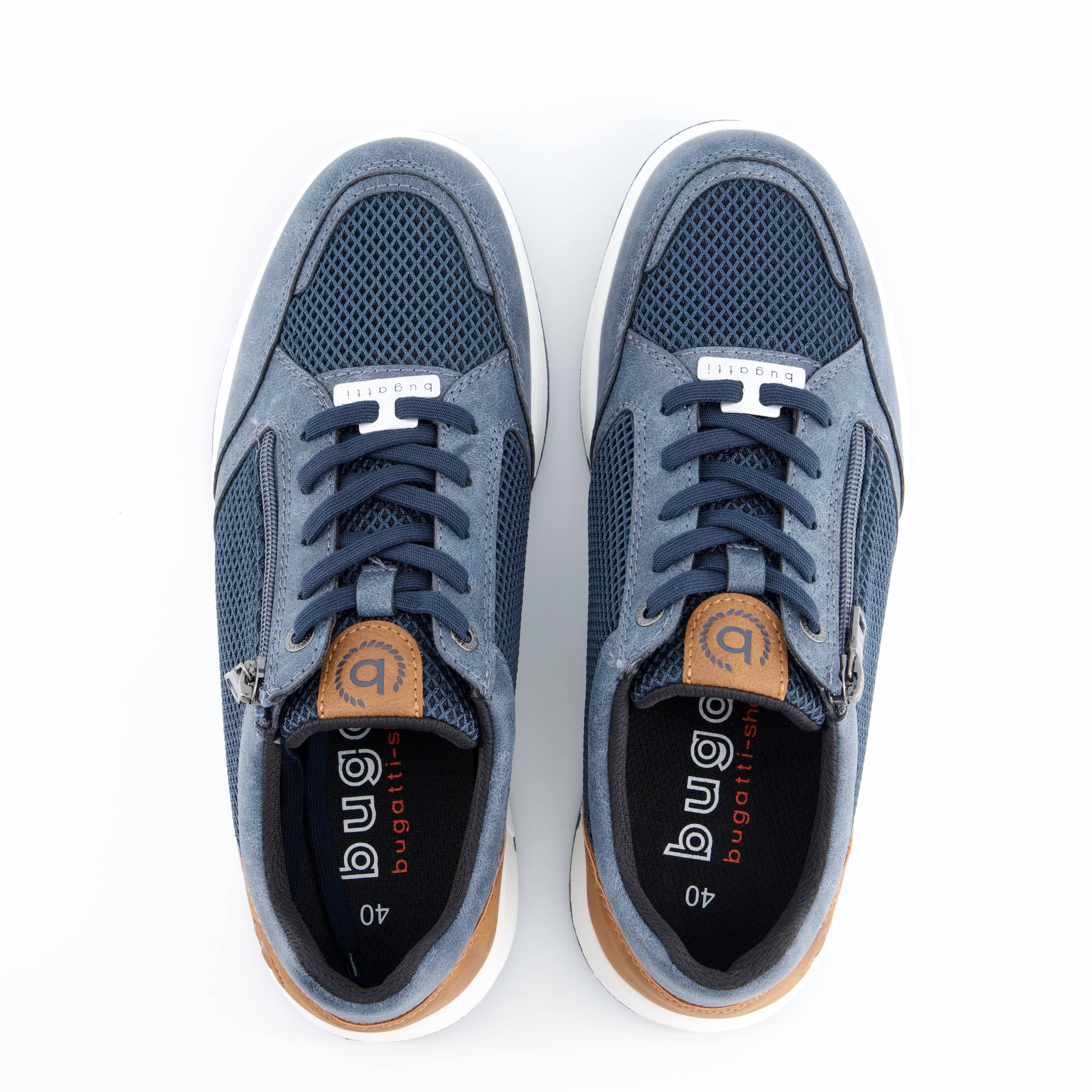 BUGATTI shoes man Herrenschuh - Schnürschuh Schnürschuh Artic