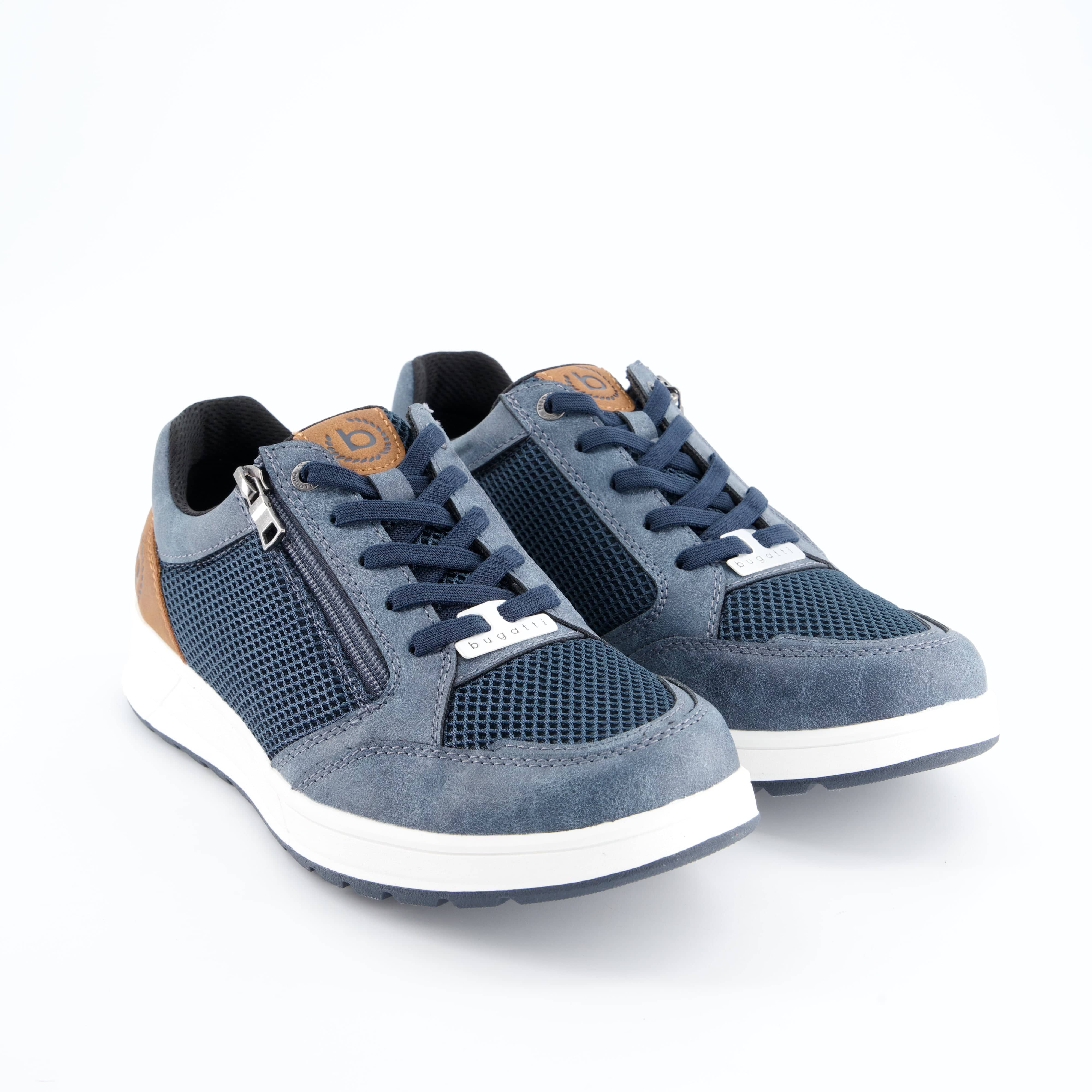 BUGATTI shoes man Herrenschuh - Schnürschuh Schnürschuh Artic