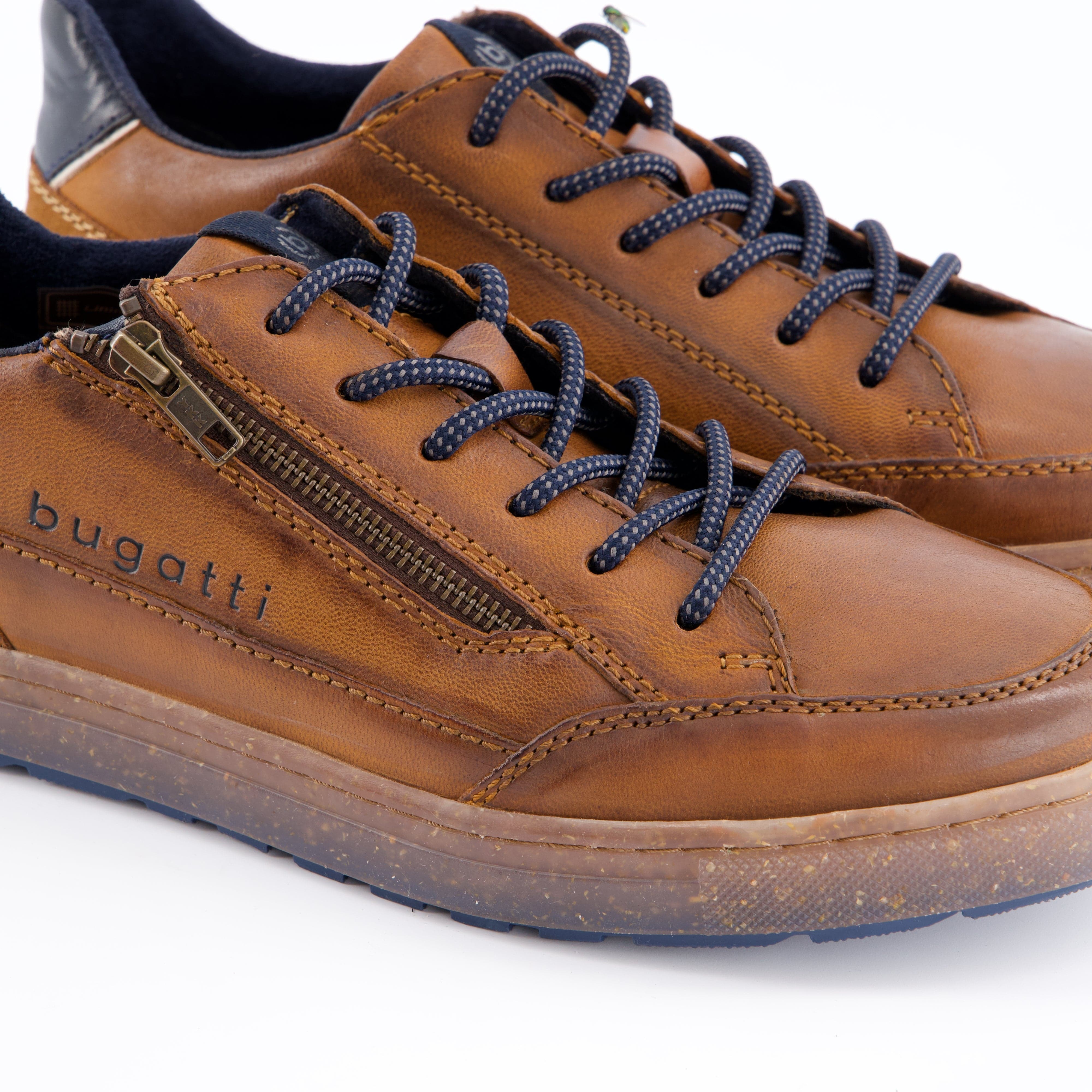 BUGATTI shoes man Herrenschuh - Schnürschuh, Schnürschuh Huberto