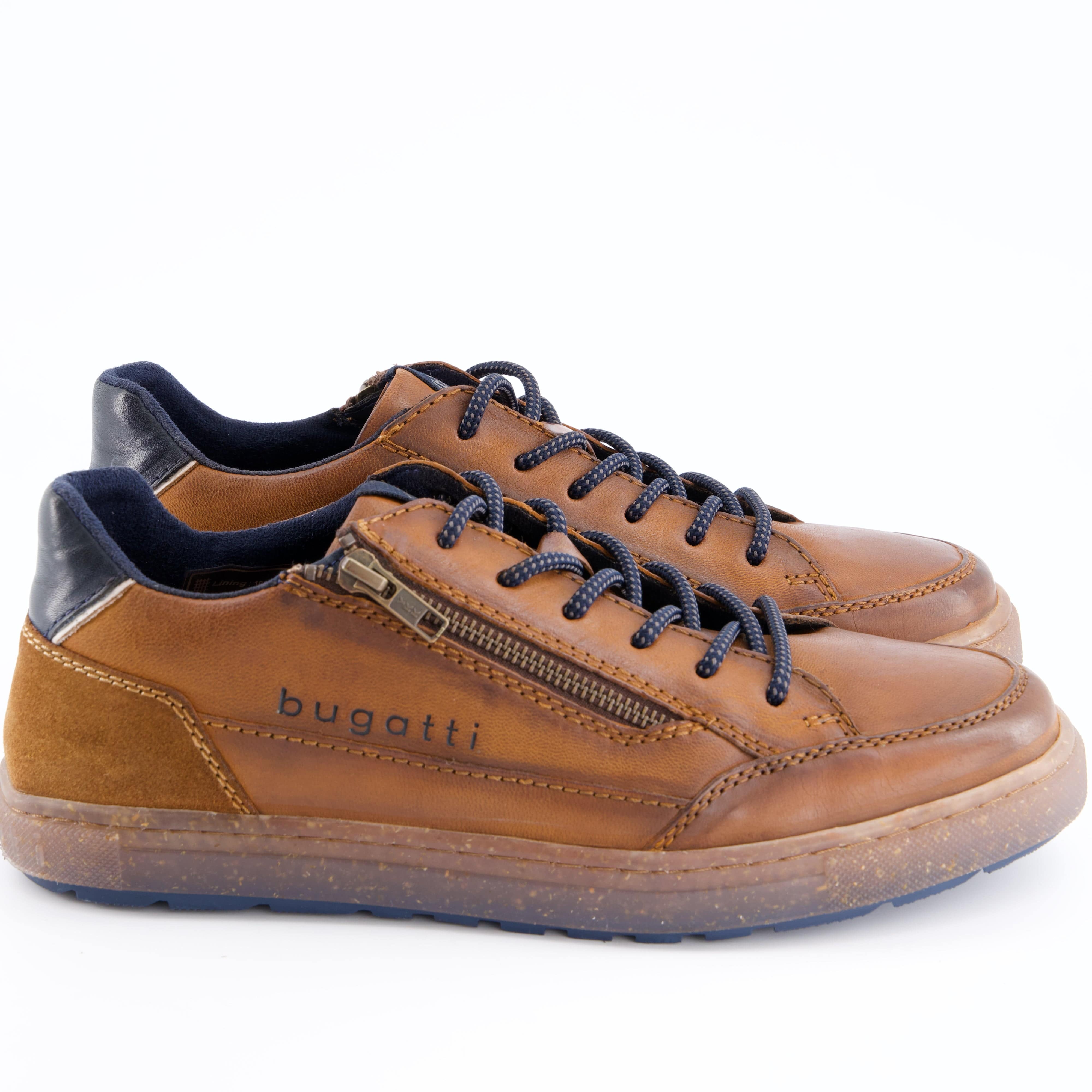 BUGATTI shoes man Herrenschuh - Schnürschuh, Schnürschuh Huberto