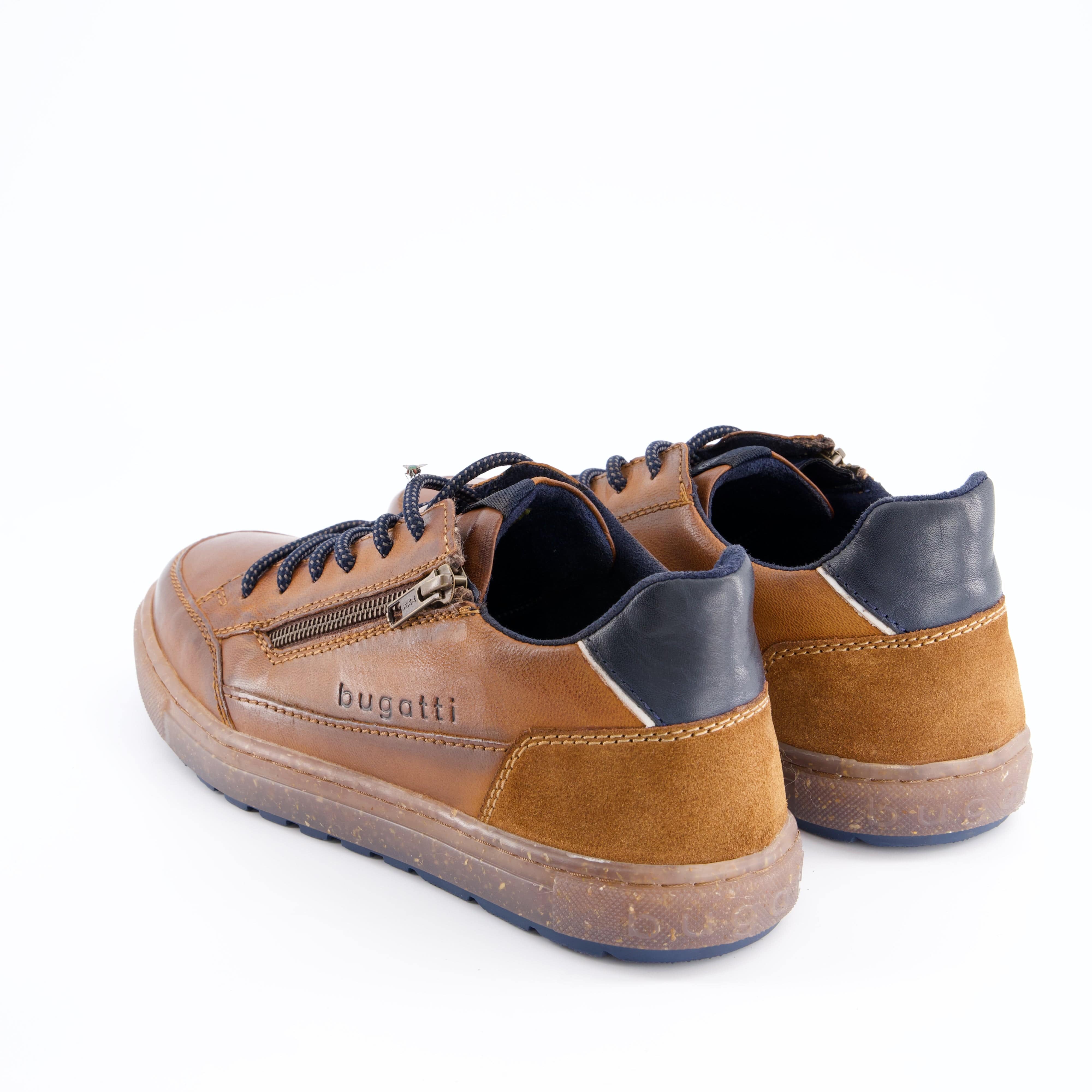 BUGATTI shoes man Herrenschuh - Schnürschuh, Schnürschuh Huberto