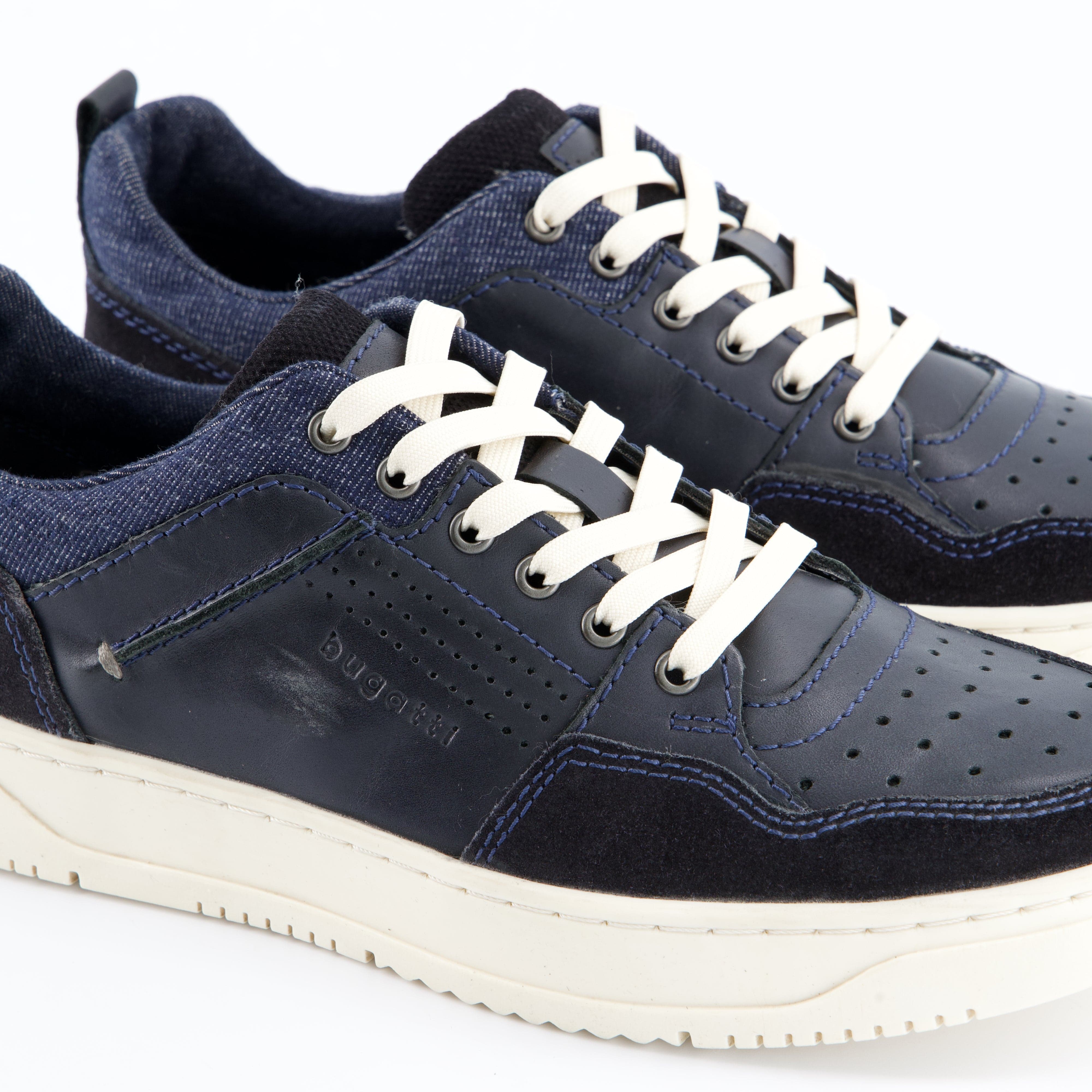 BUGATTI shoes man Herrenschuh - Schnürschuh Schnürschuh Humus