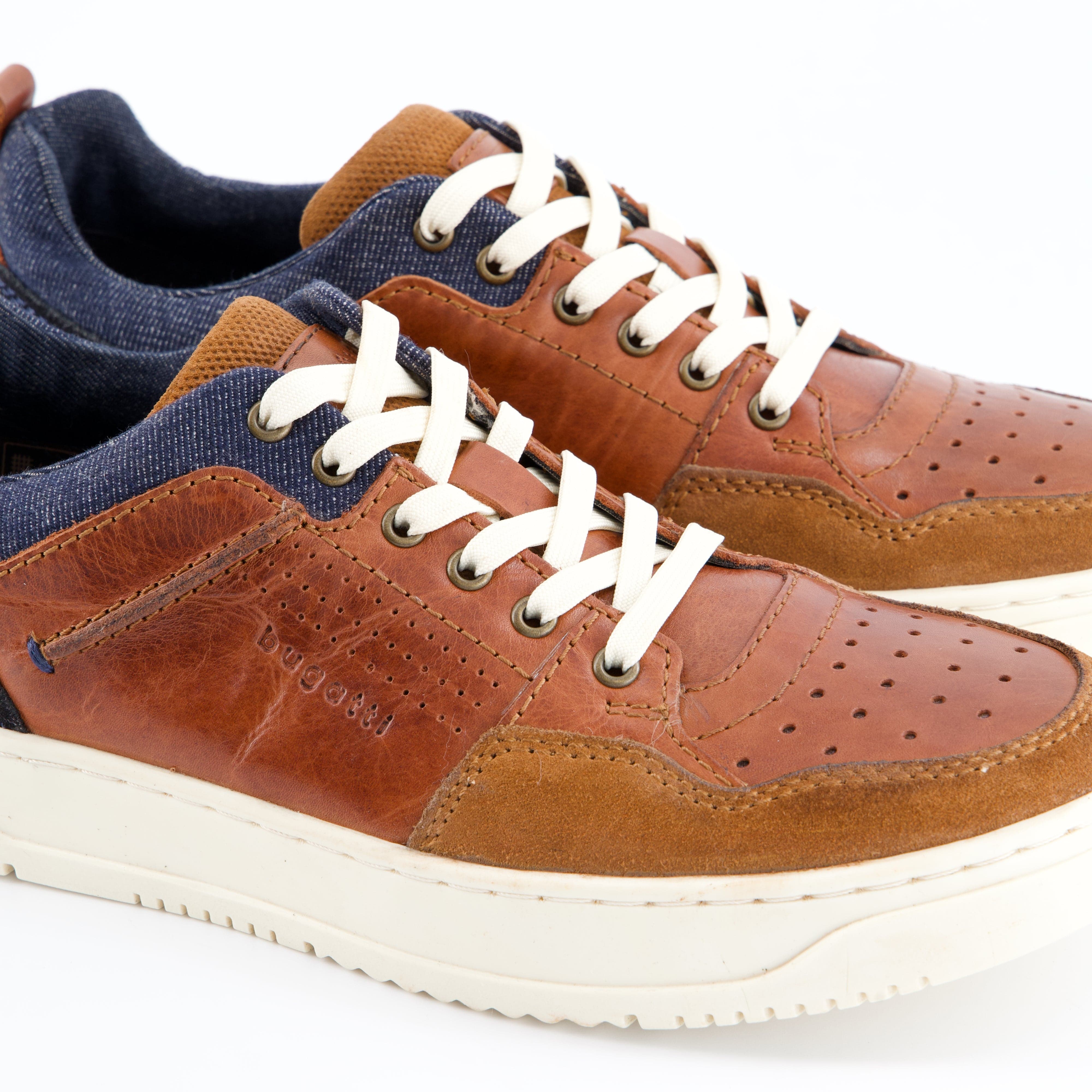 BUGATTI shoes man Herrenschuh - Schnürschuh Schnürschuh Humus