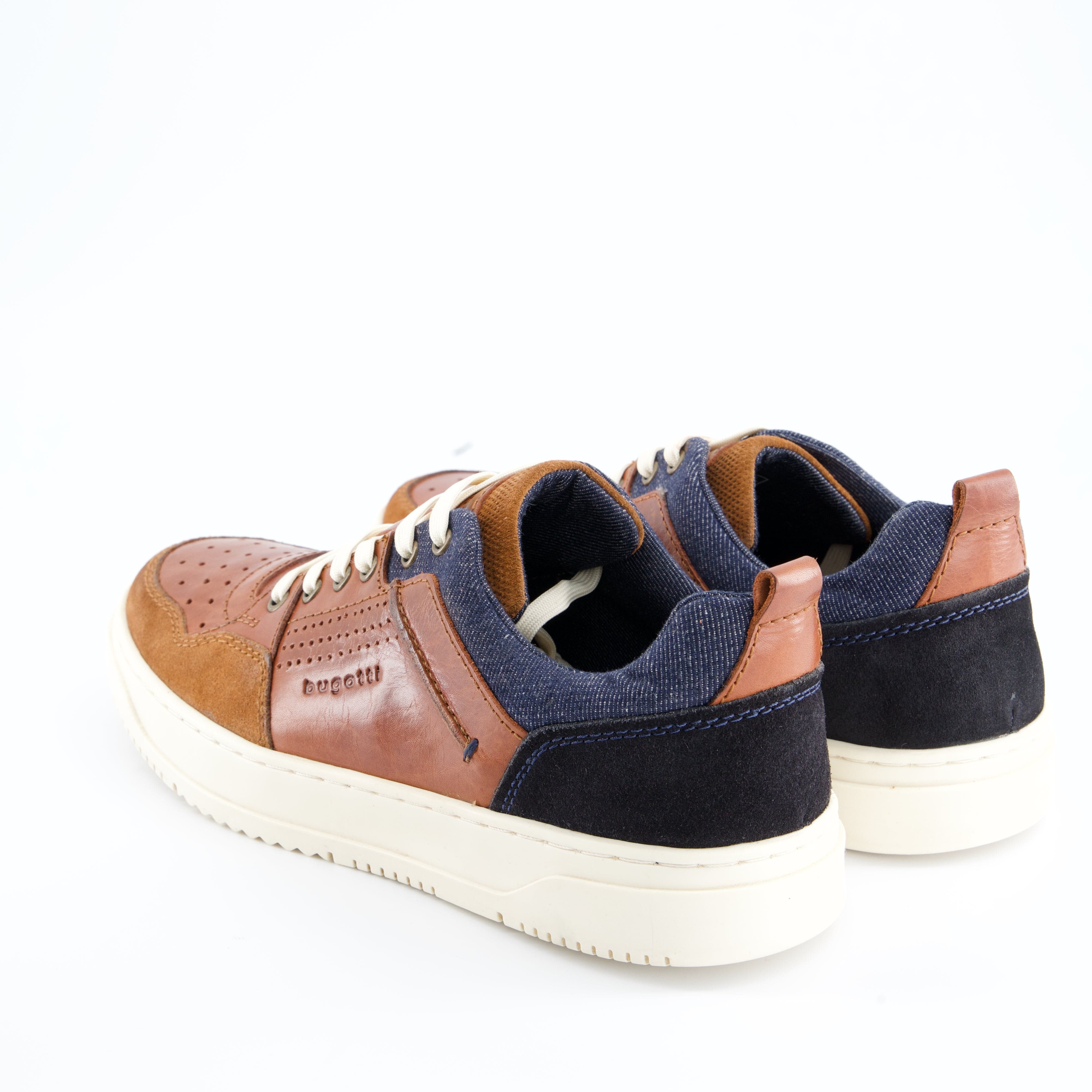 BUGATTI shoes man Herrenschuh - Schnürschuh Schnürschuh Humus
