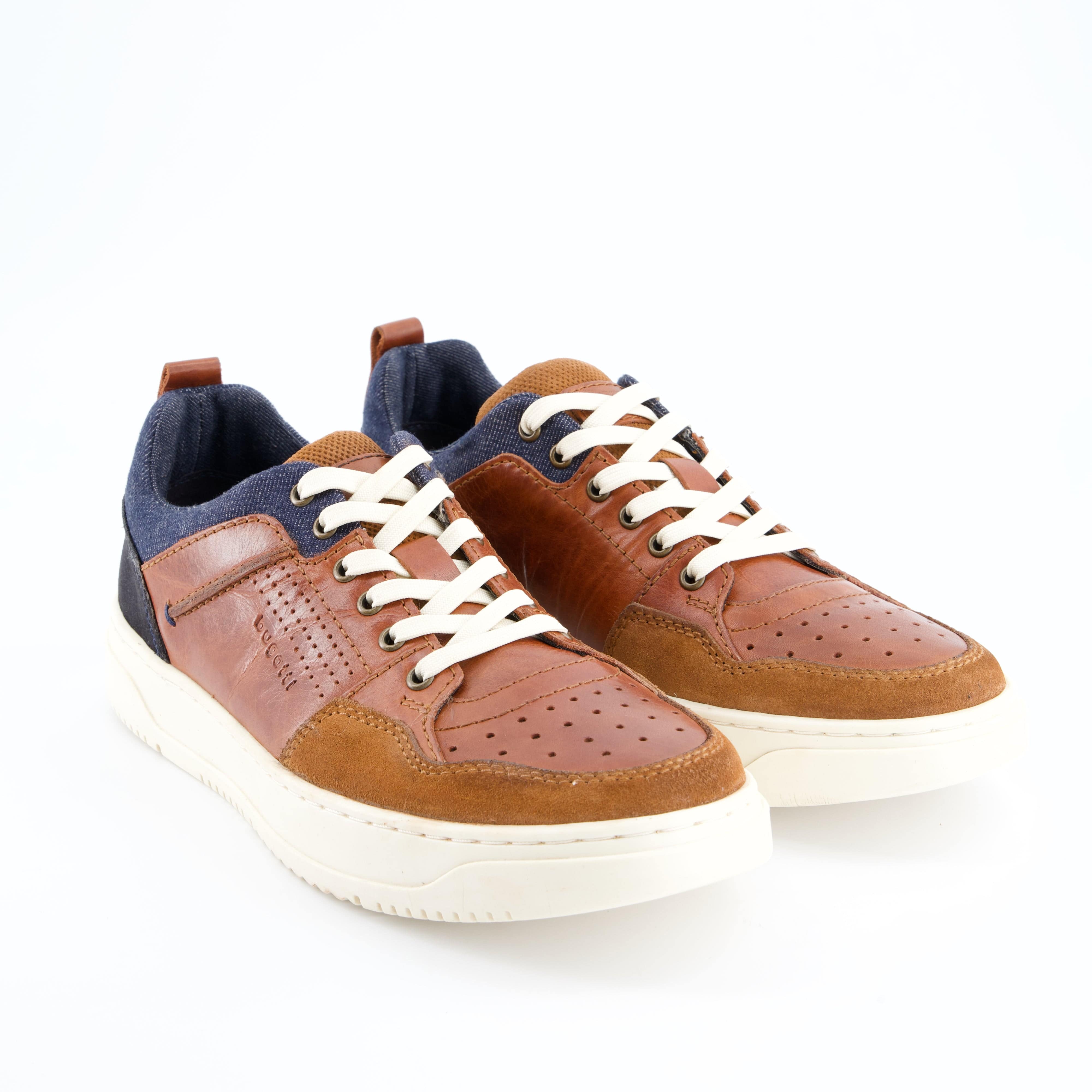 BUGATTI shoes man Herrenschuh - Schnürschuh Schnürschuh Humus