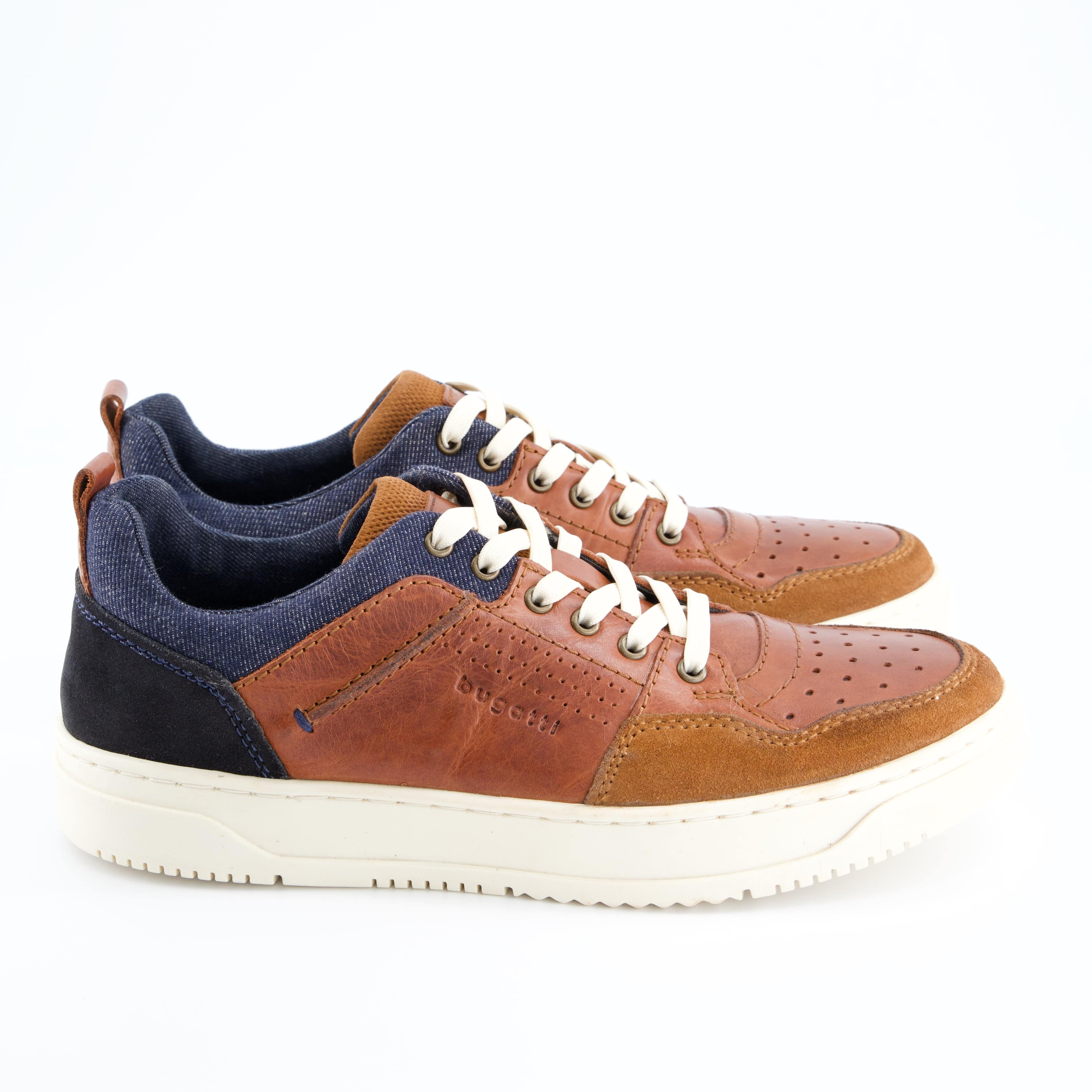 BUGATTI shoes man Herrenschuh - Schnürschuh Schnürschuh Humus