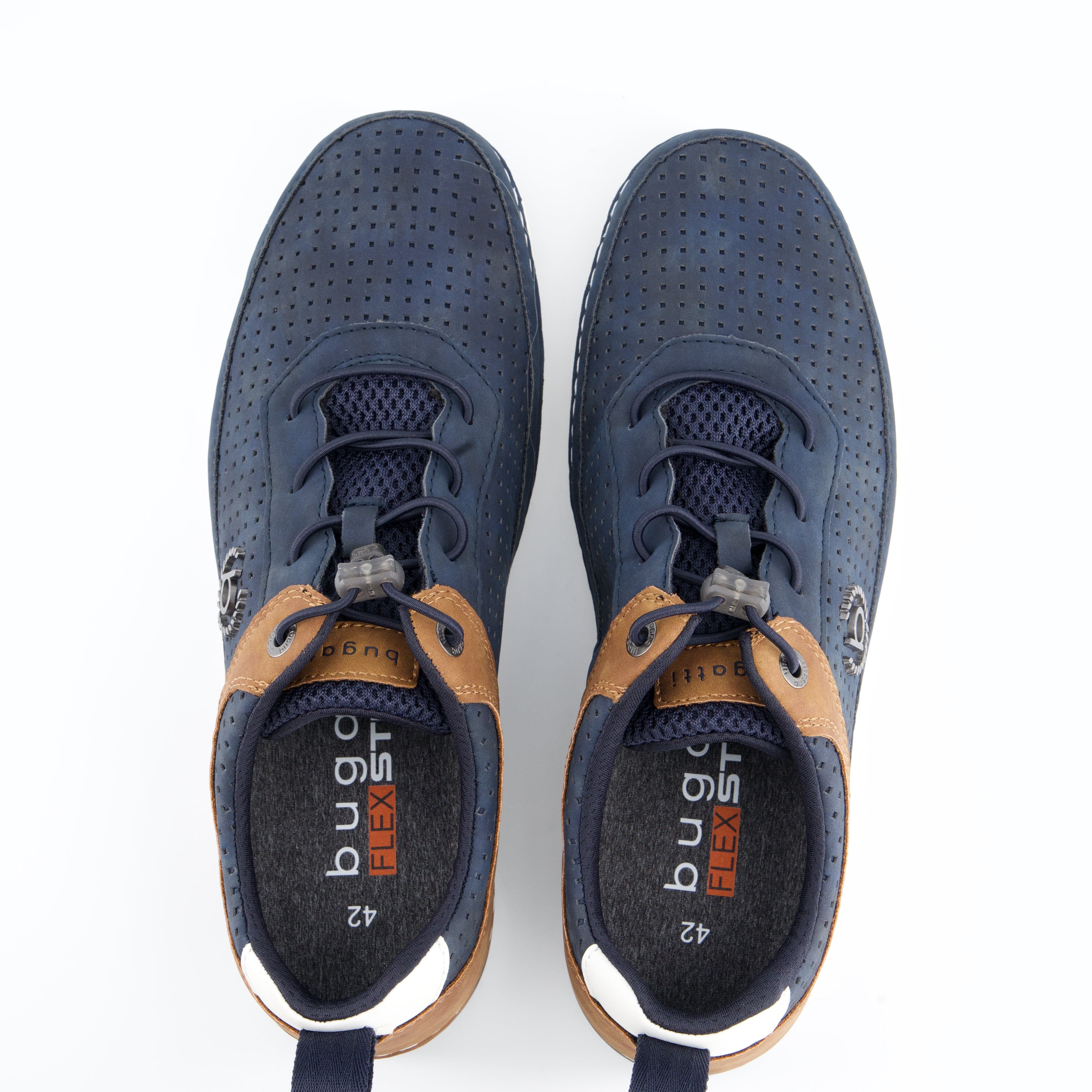 BUGATTI shoes man Herrenschuh - Slipper/Mokassin Slipper/Mokassin