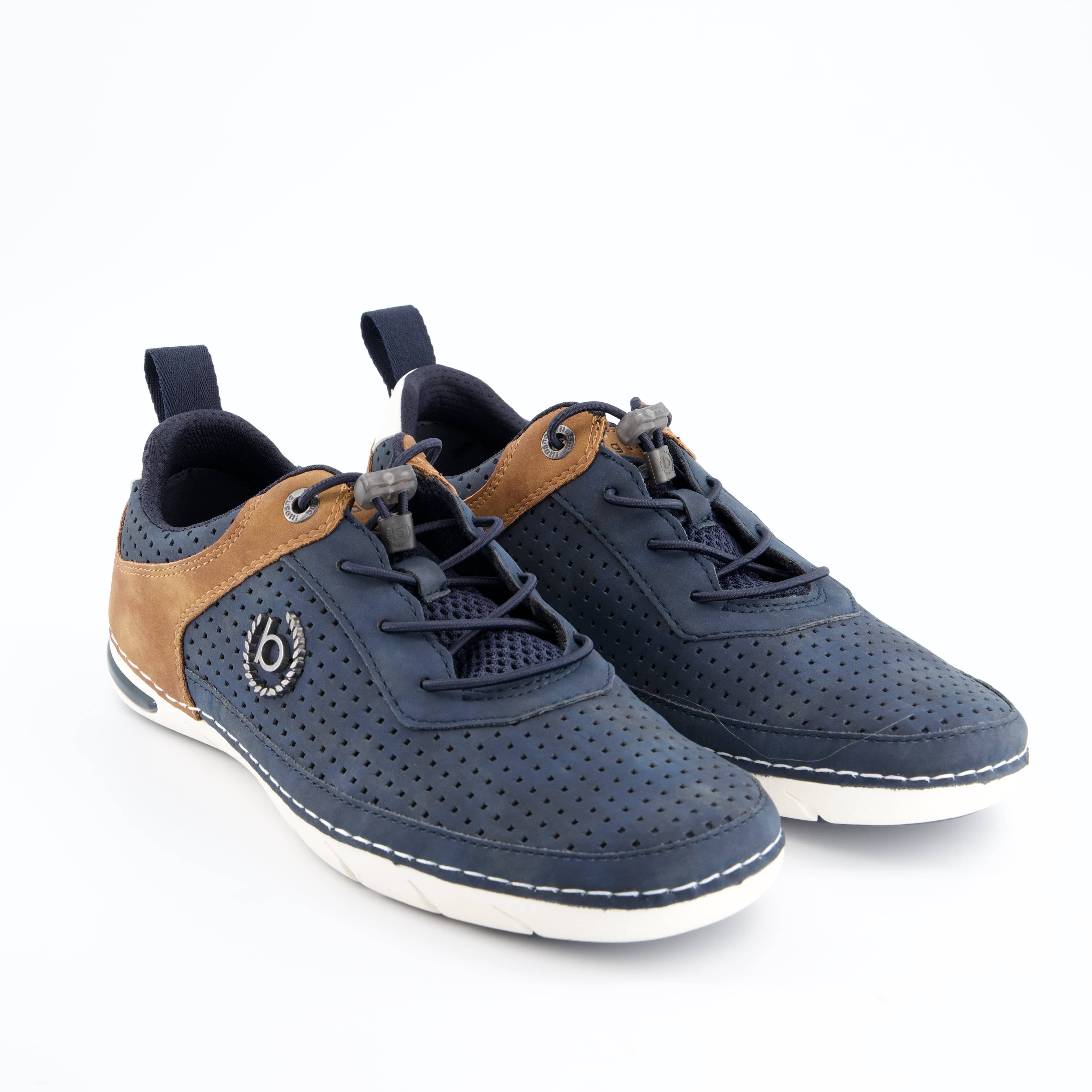 BUGATTI shoes man Herrenschuh - Slipper/Mokassin Slipper/Mokassin