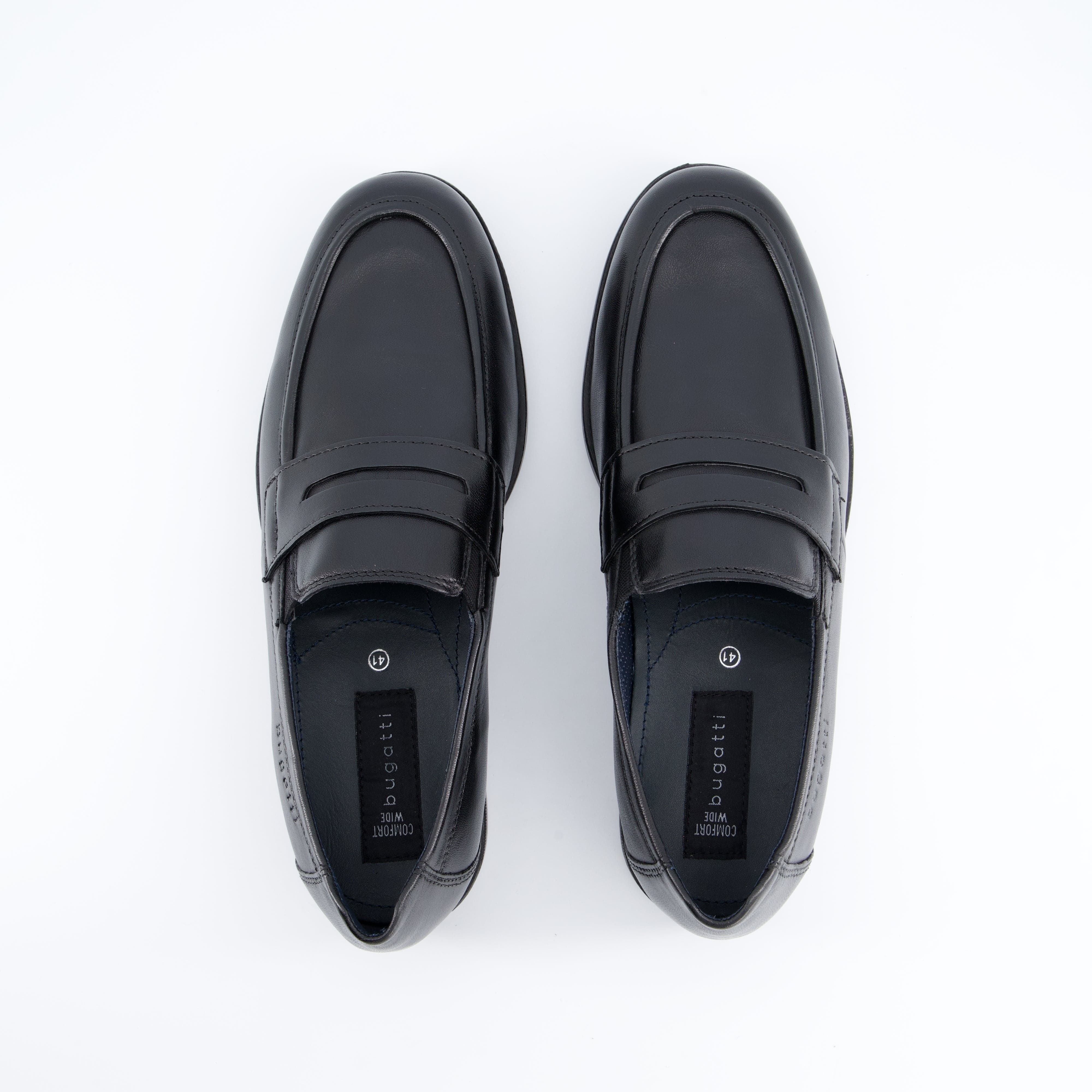 BUGATTI shoes man Herrenschuh - Slipper/Mokassin, Slipper/Mokassin