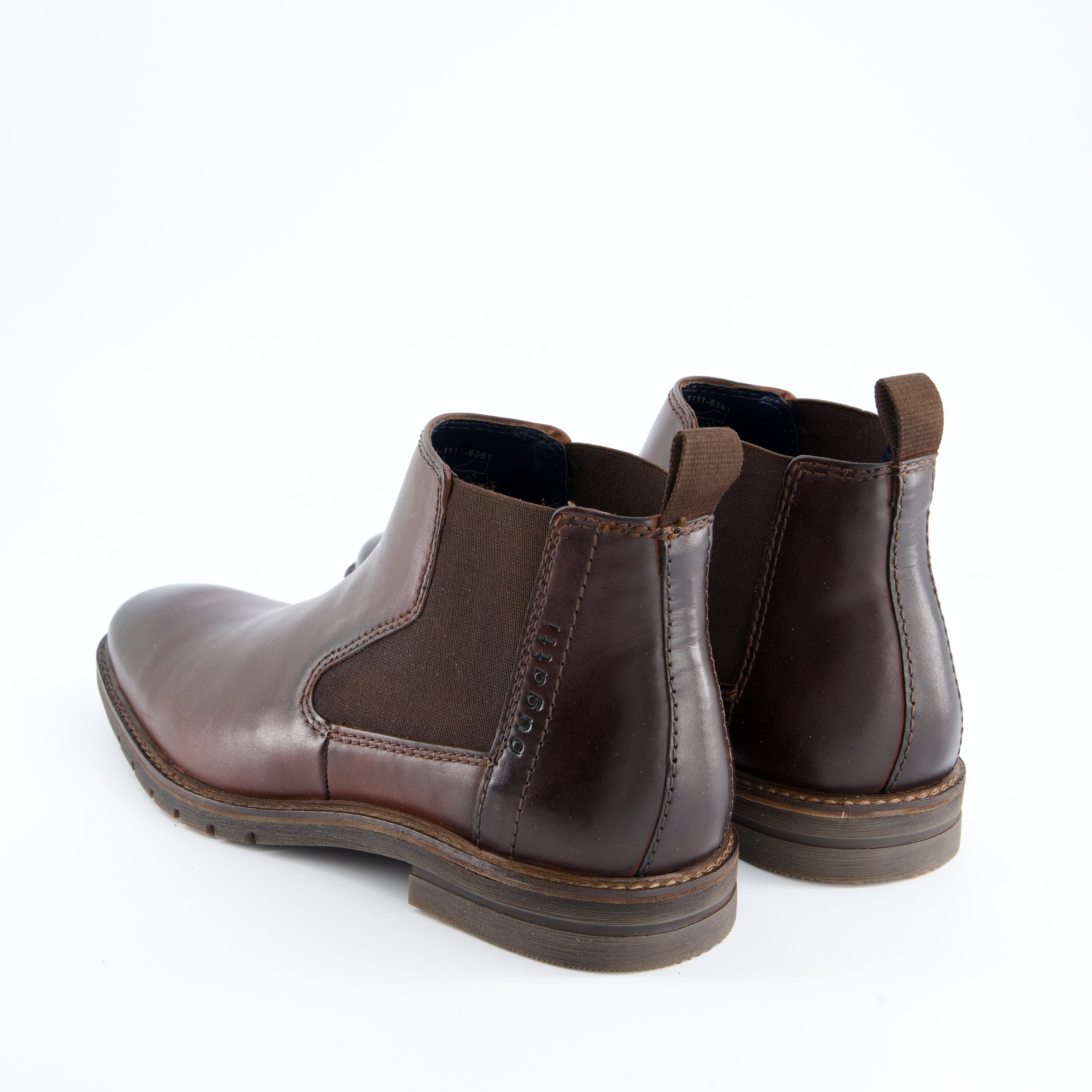 BUGATTI shoes man Herrenschuh - Stiefeletten Stiefeletten