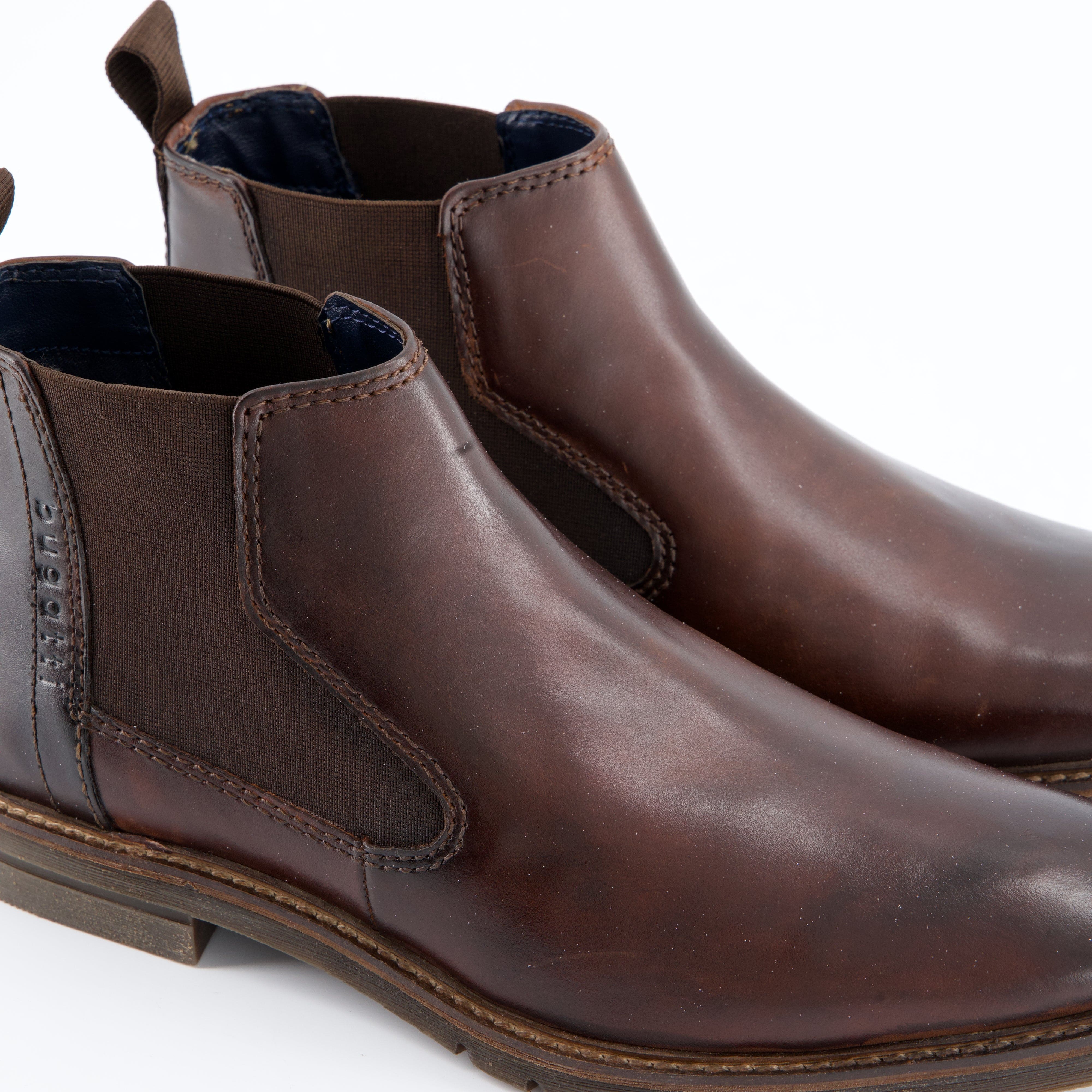 BUGATTI shoes man Herrenschuh - Stiefeletten Stiefeletten