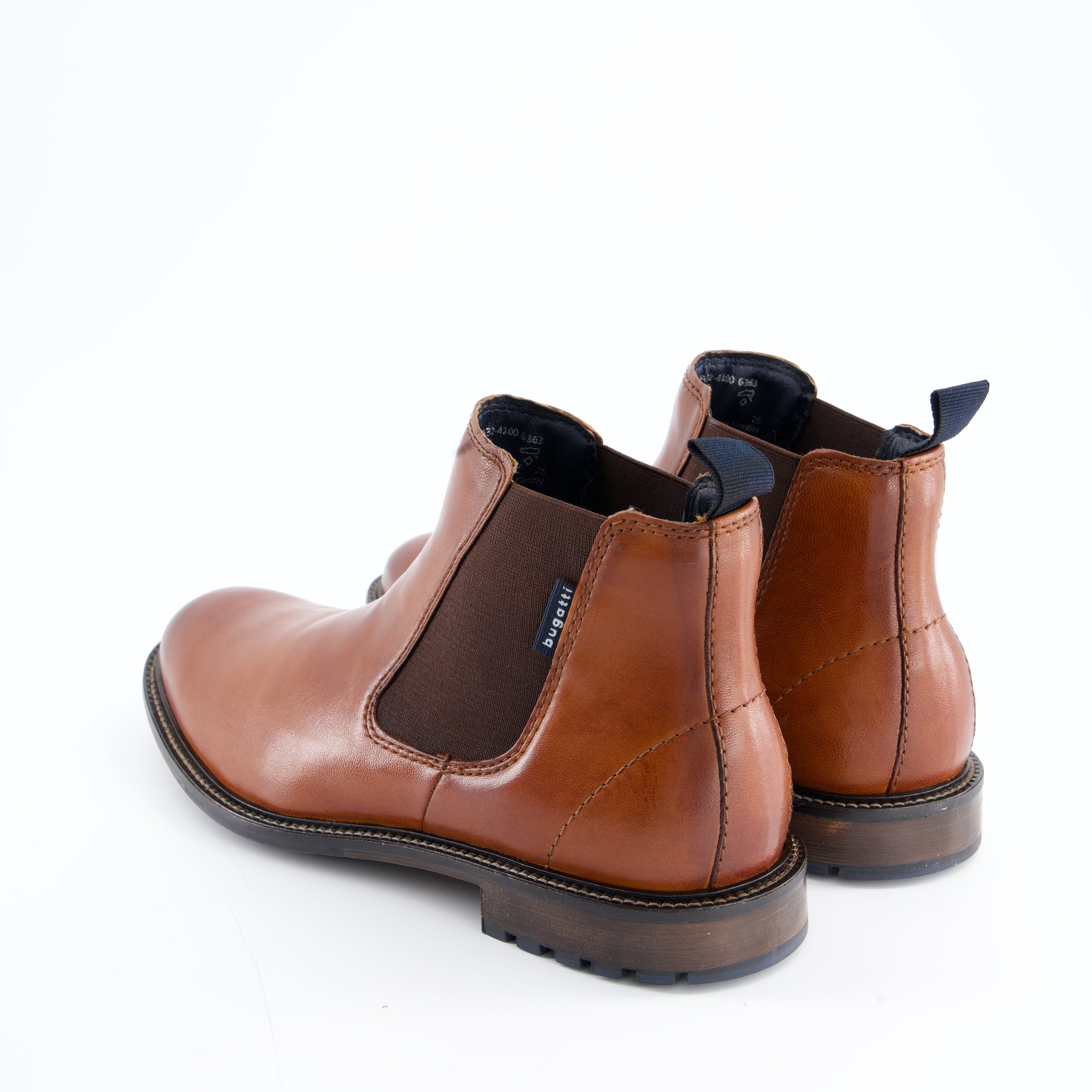 BUGATTI shoes man Herrenschuh - Stiefeletten Stiefeletten